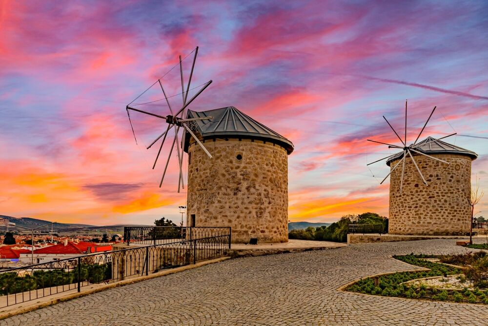 Alaçatı'da bir sabah geçirin