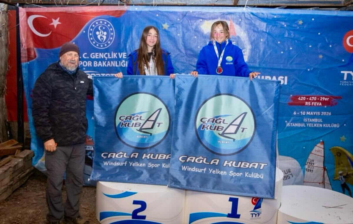 Alaçatı’da Rüzgârın Şampiyonları Belli Oldu (1)