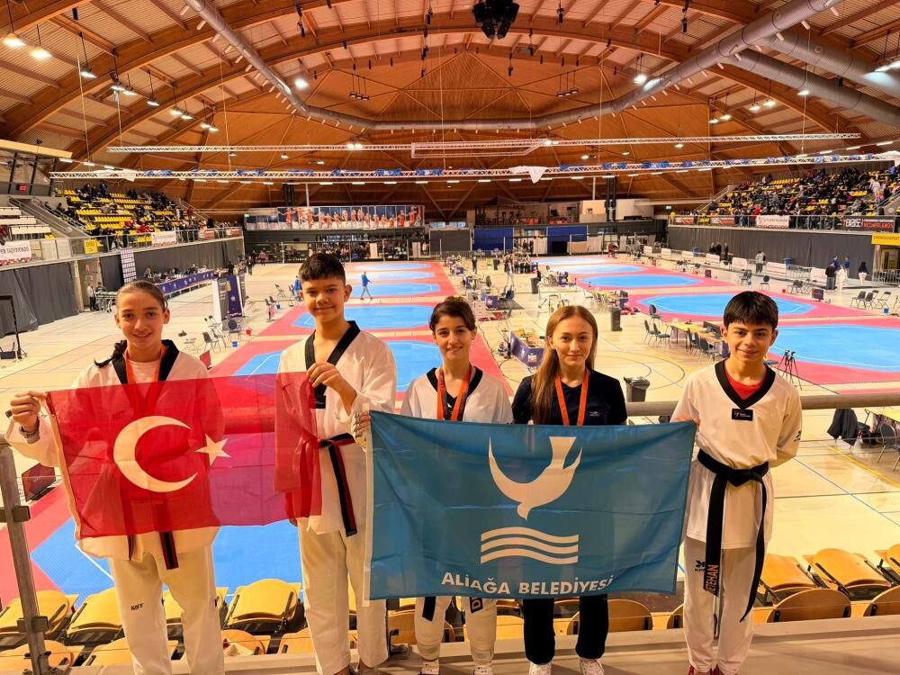 Aliağa’dan Uluslararası Taekwondo Başarısı 111