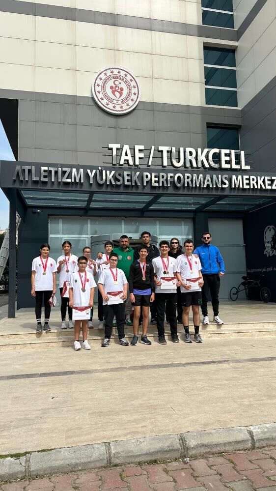Aliağalı Özel Sporcular Türkiye Finallerinde 555
