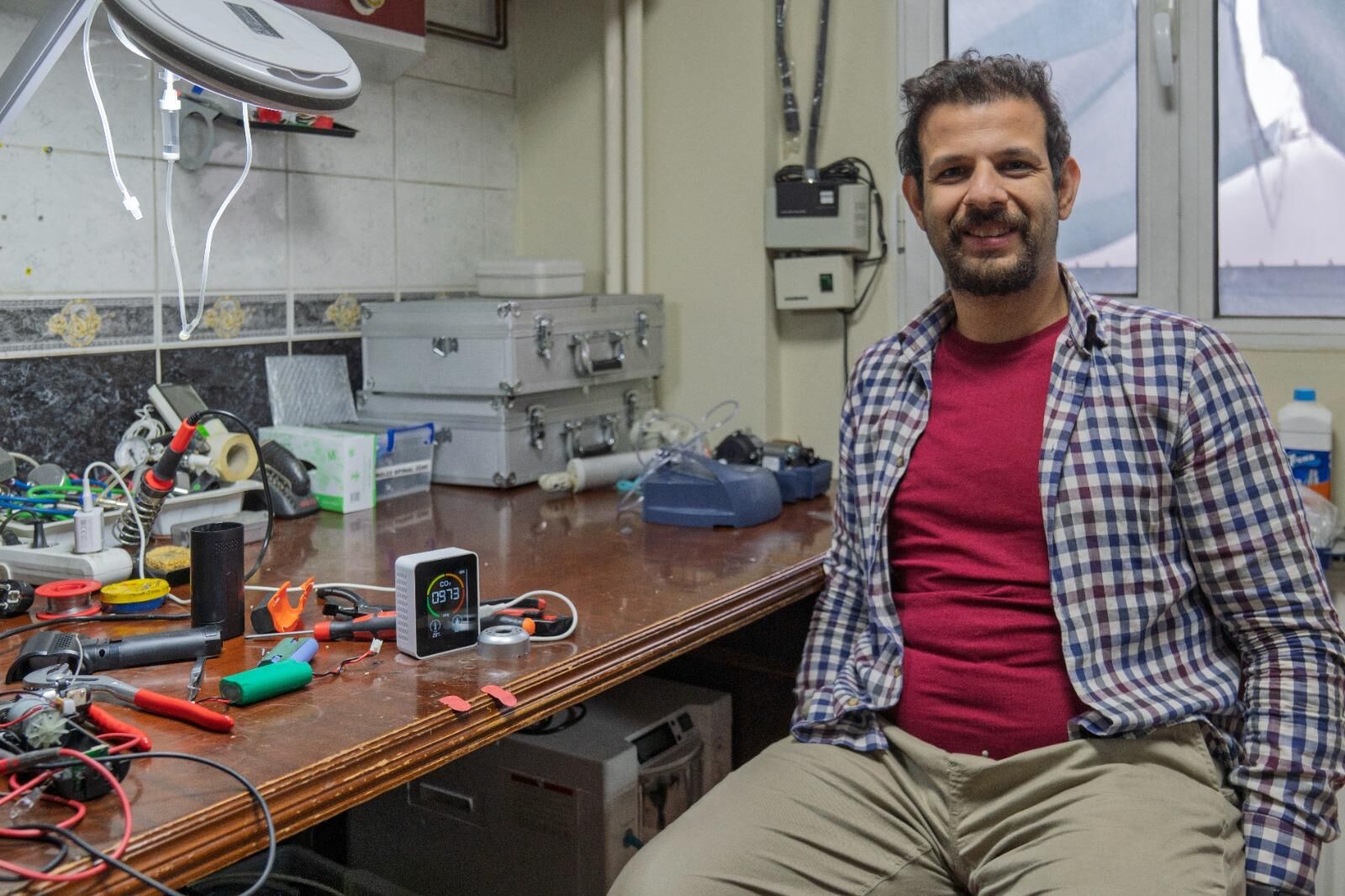 Asperger Sendromlu Mühendis Eşrefpaşa Hastanesi’nde (2)