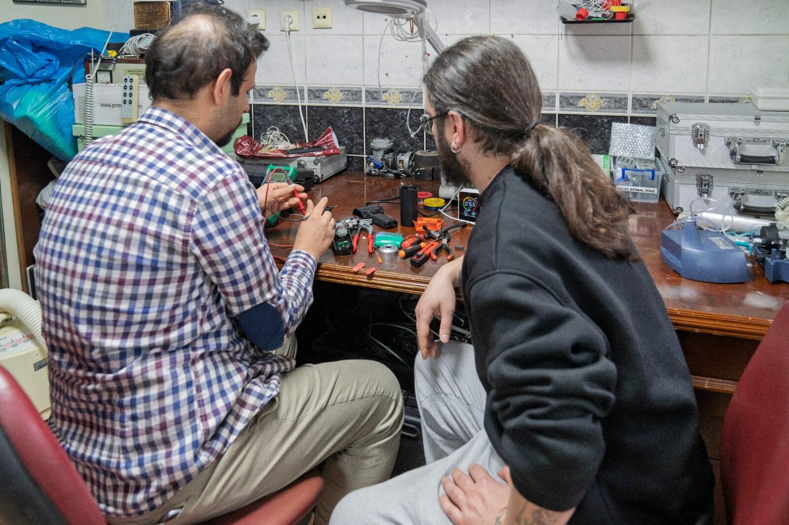 Asperger Sendromlu Mühendis Eşrefpaşa Hastanesi’nde (4)