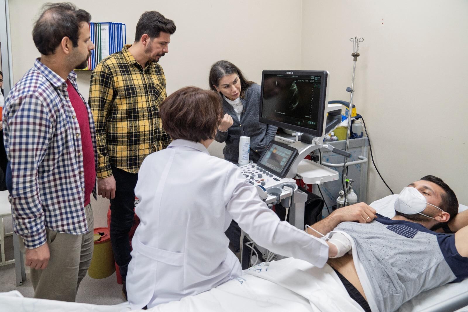 Asperger Sendromlu Mühendis Eşrefpaşa Hastanesi’nde (6)