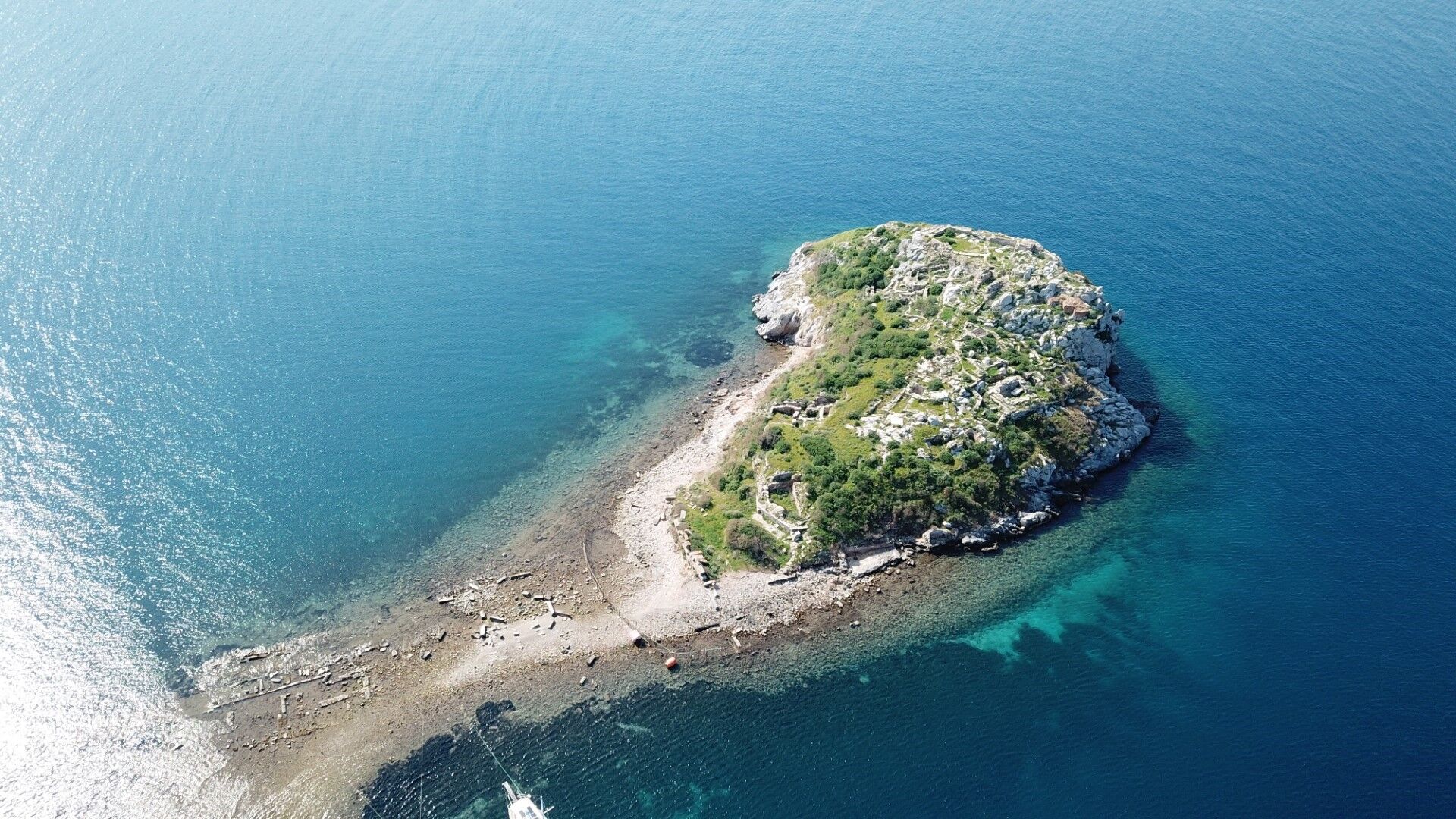 Gümüşlük’te tarih gün yüzüne çıktı