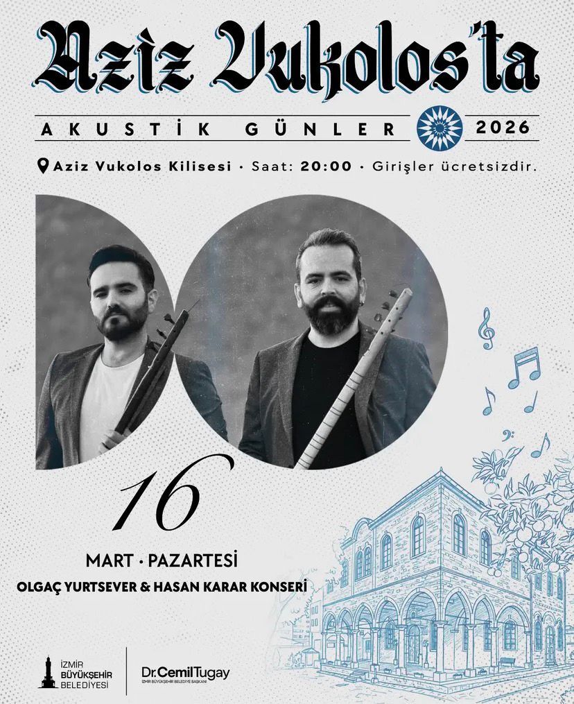 Aziz Vukolos’ta Bağlamanın Ustaları Sahne Alacak