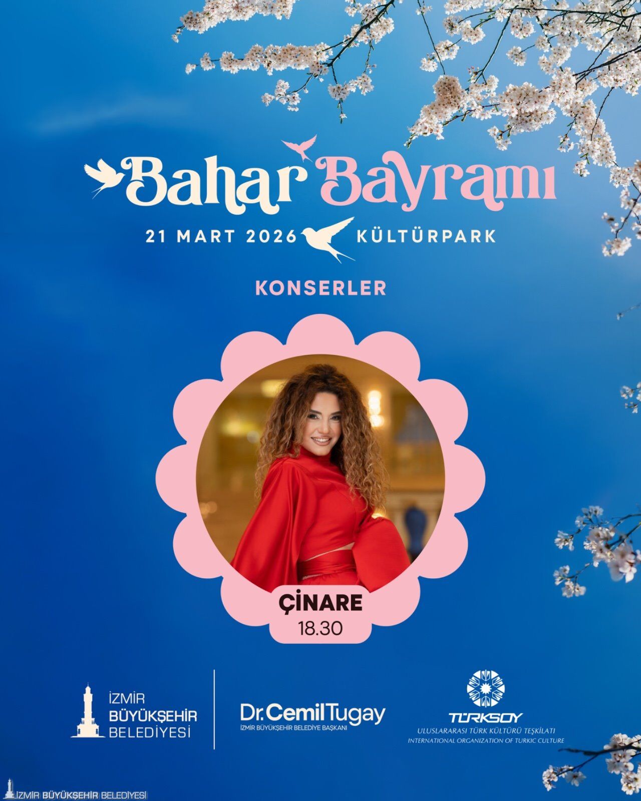 ​Baharın Gelişi Kültürpark’ta Kutlanacak 111