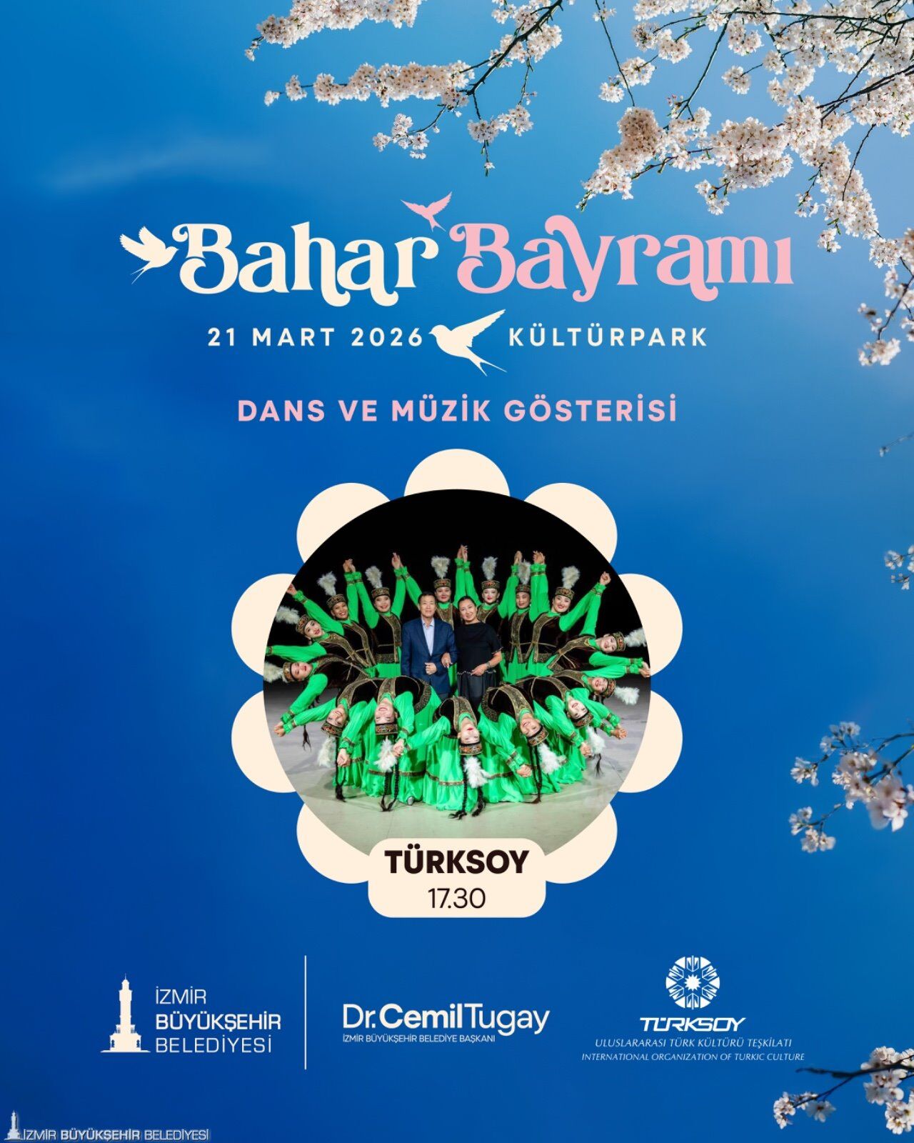 ​Baharın Gelişi Kültürpark’ta Kutlanacak 222