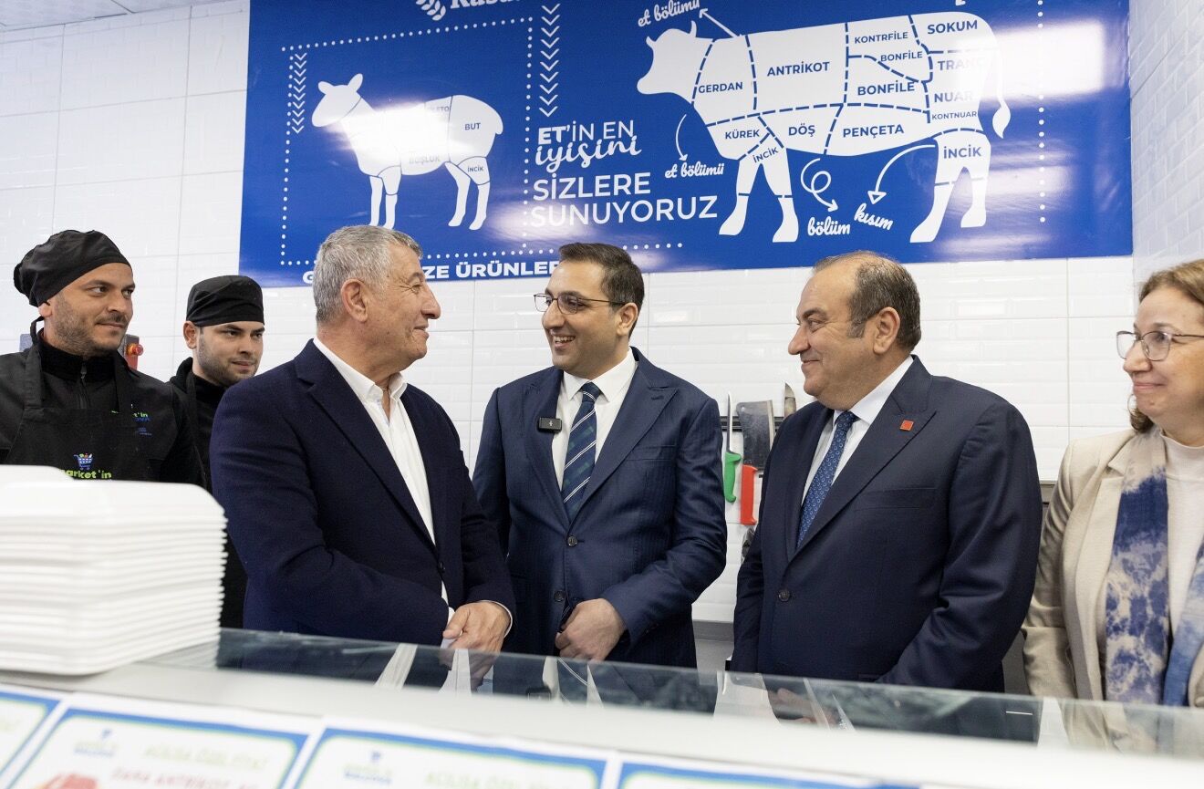 Balçova’da Iki Sosyal Hizmet Projesi Törenle Açıldı (1)