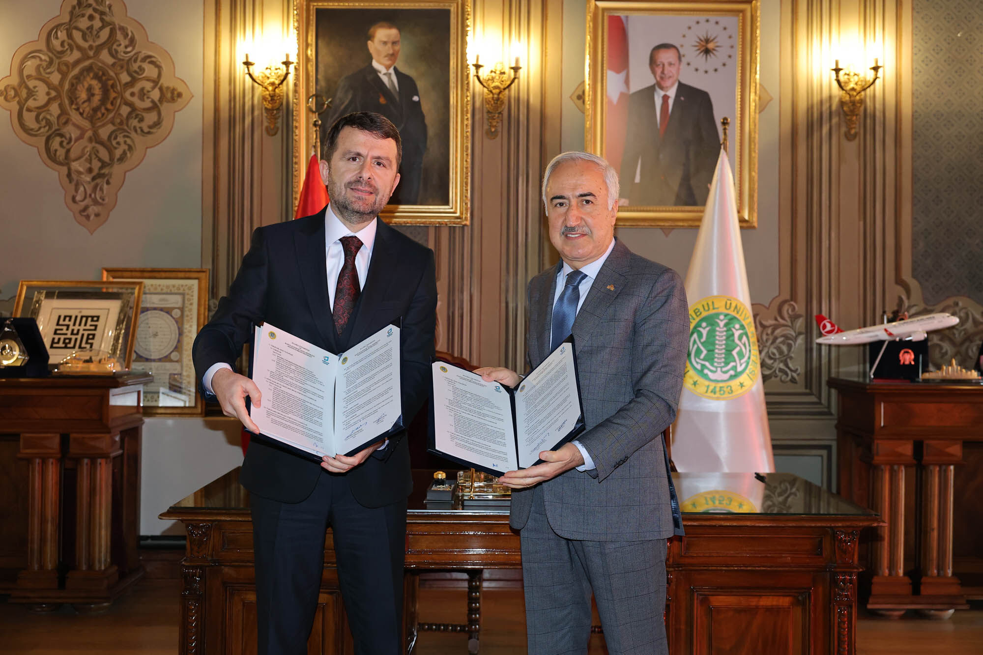 Basın İlan Kurumu Ile İstanbul Üniversitesi Arasında Iş Birliği (3)