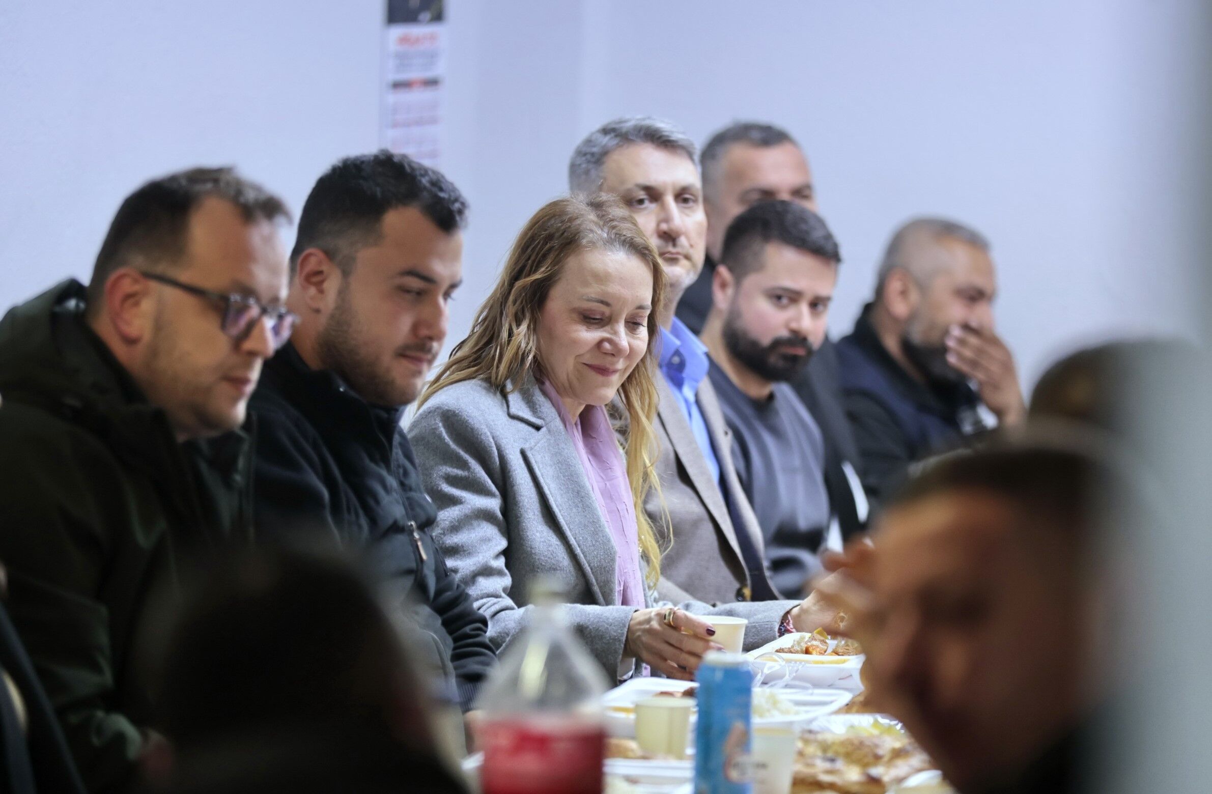 Başkan Mutlu, Emekçilerle Kadir Gecesi Iftarında Buluştu (3)