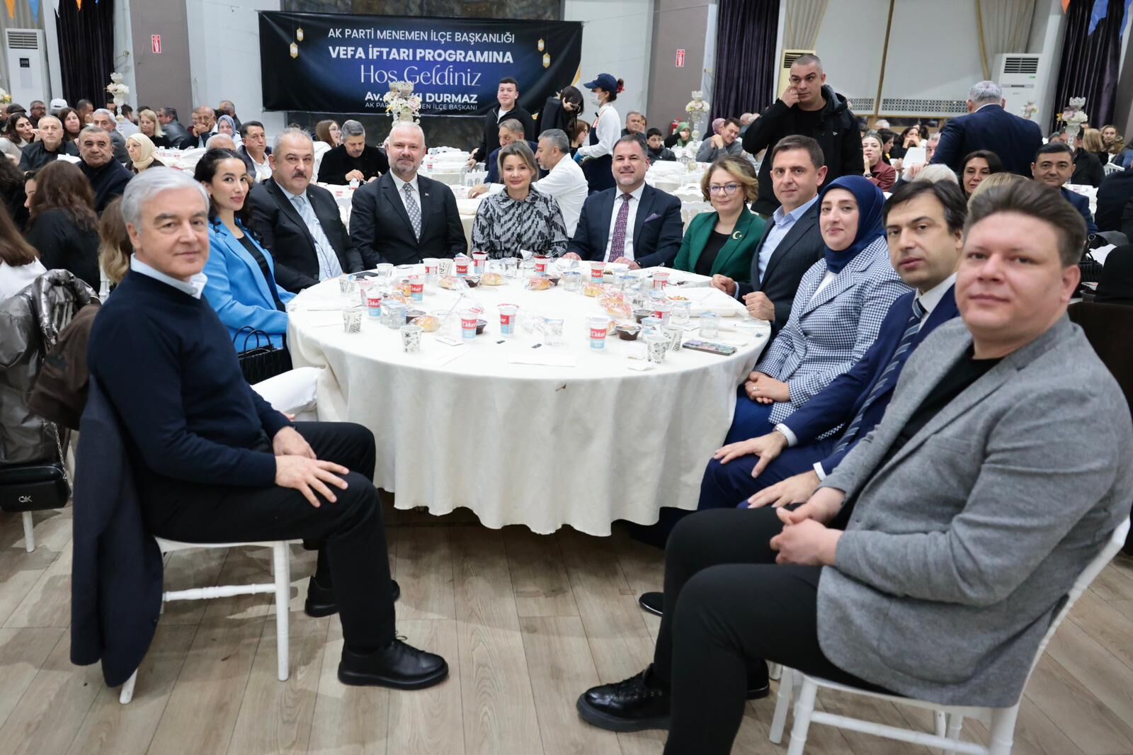 Başkan Pehlivan, Gönül Sofralarında Buluştu (2)