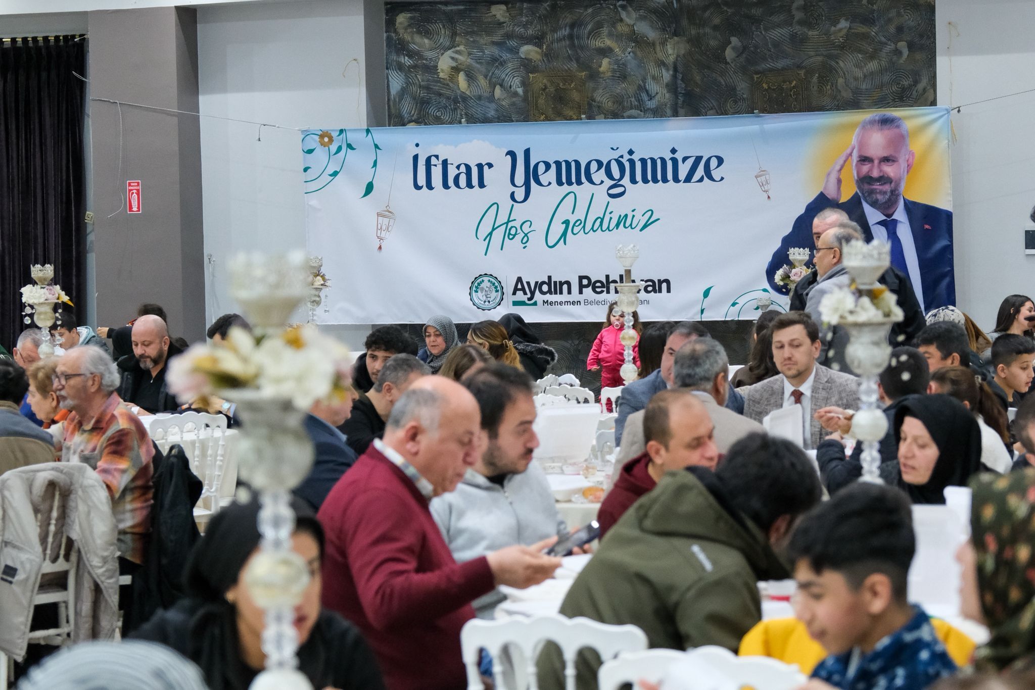 Başkan Pehlivan, Gönül Sofralarında Buluştu (8)