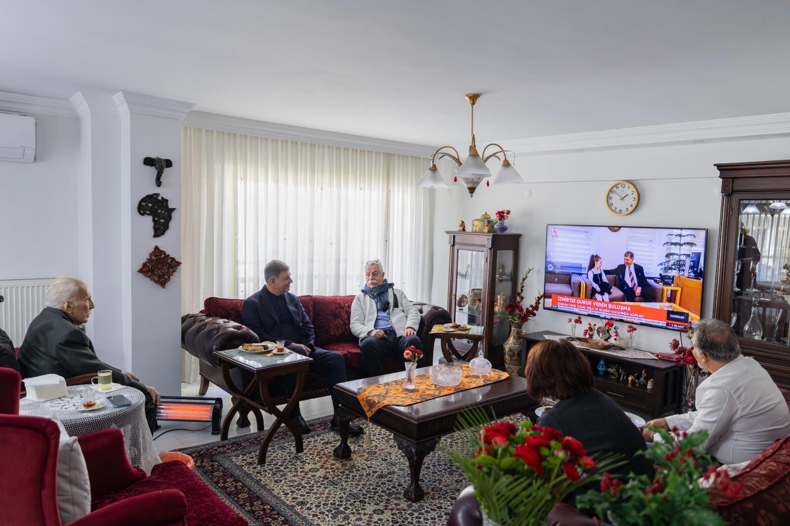 Başkan Tugay 14 Mart’ta Ortopedinin Çınarını Ziyaret Etti (2)