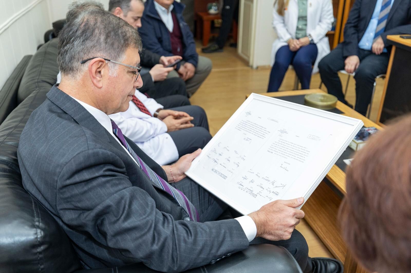 Başkan Tugay Meslektaşlarıyla Tıp Bayramı’nı Kutladı (10)