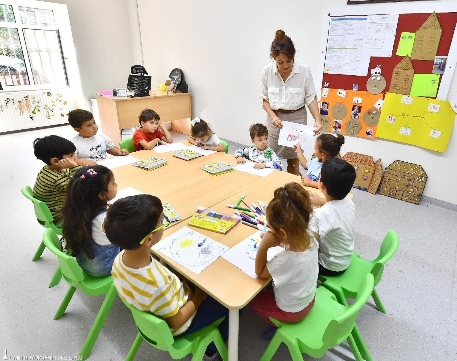 Başkan Tugay'dan Kreş Müjdesi 22