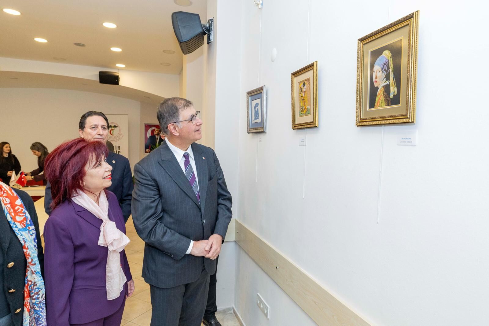 Başkan Tugay’dan Sağlık Emekçilerine Teşekkür (6)