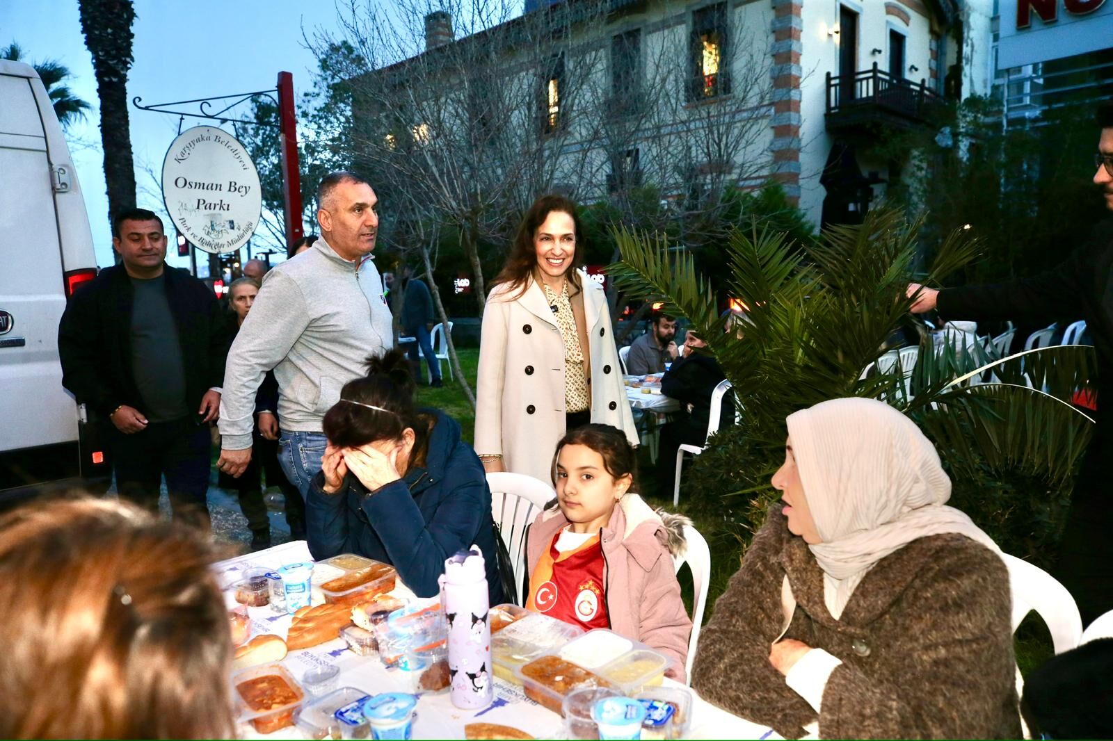 Başkan Ünsal Taraftarlarla Sofrada Buluştu (4)