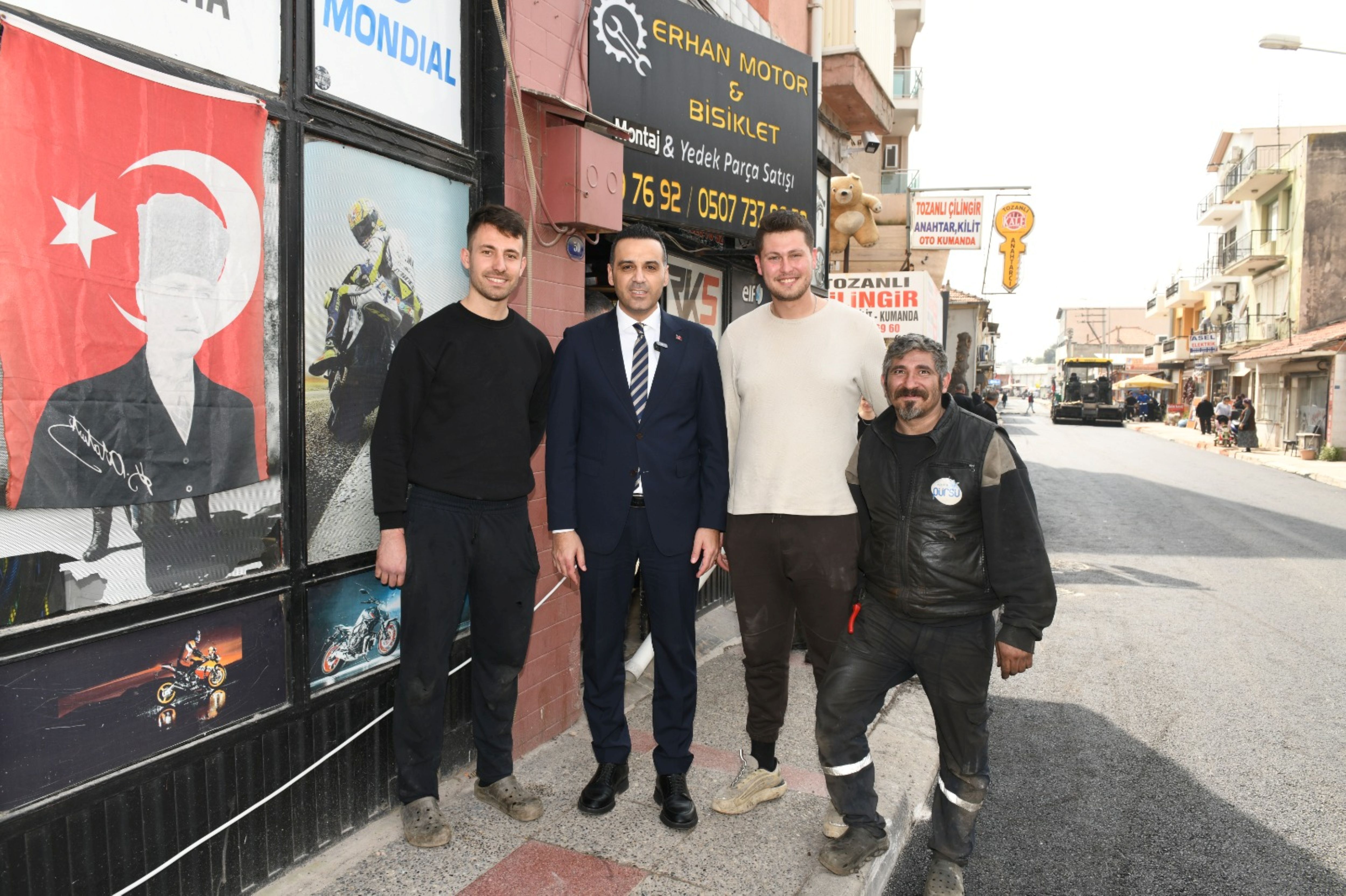 Başkan Yıldız’dan (3)