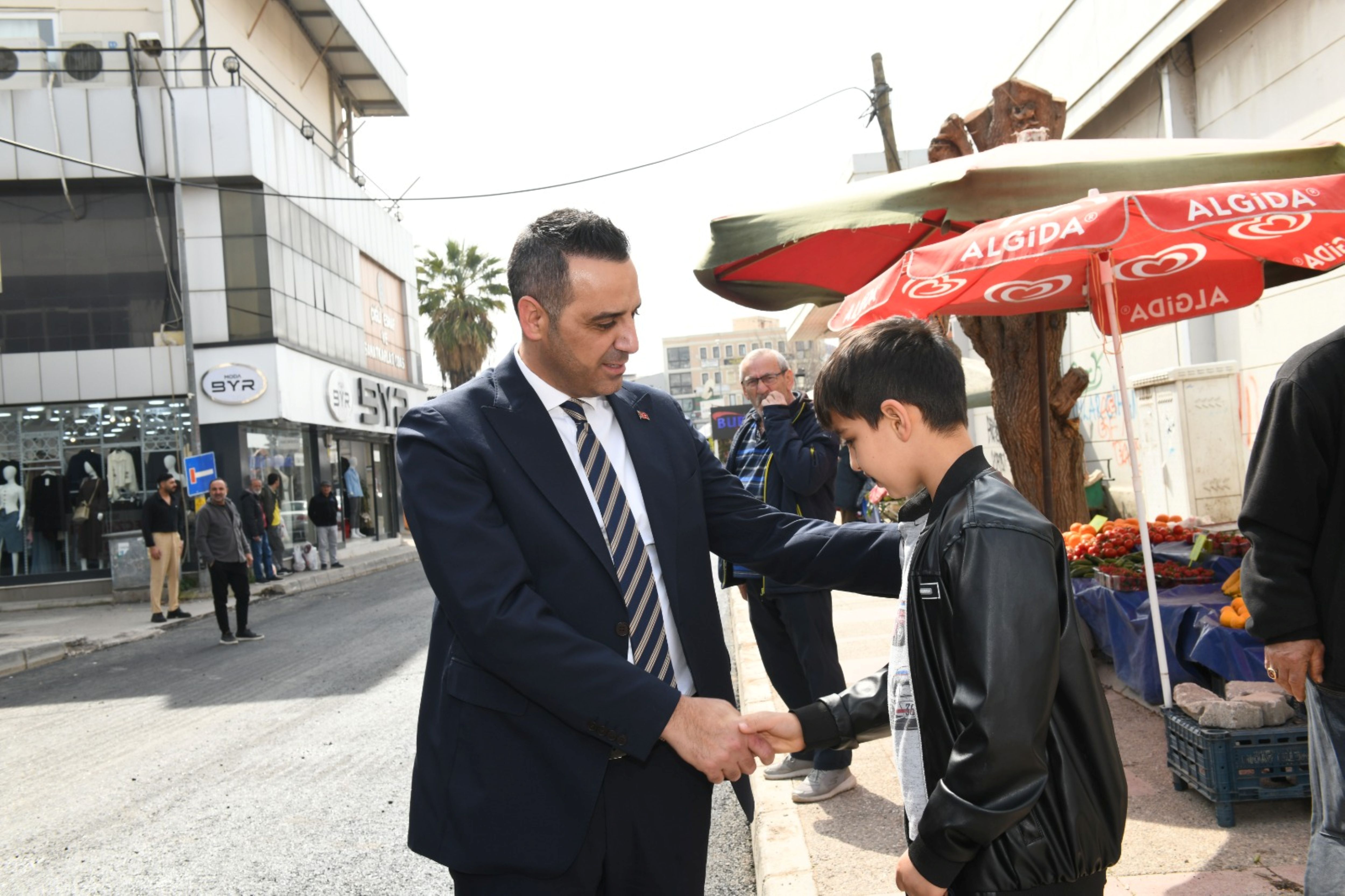 Başkan Yıldız’dan (8)