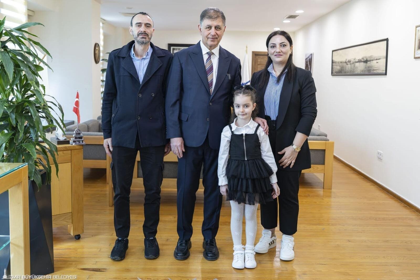 Başkanlık Makamında Gurur Veren Buluşma 22