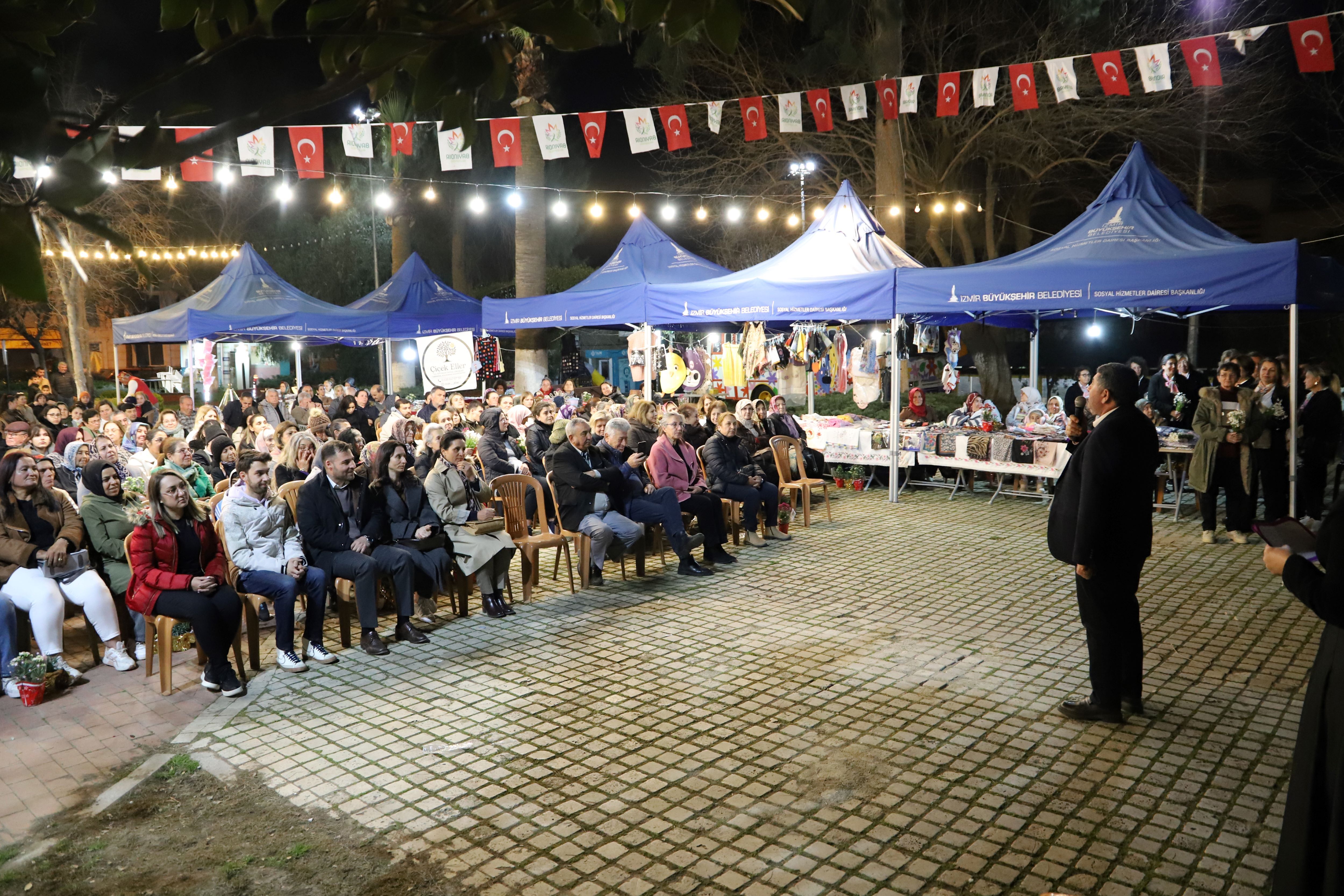Bayındır Belediyesi’nin Düzenlediği Ramazan Sokağı Etkinlikleri, 8 Mart Dünya Kadınlar Günü’nü Coşkuyla Kutladı (4)