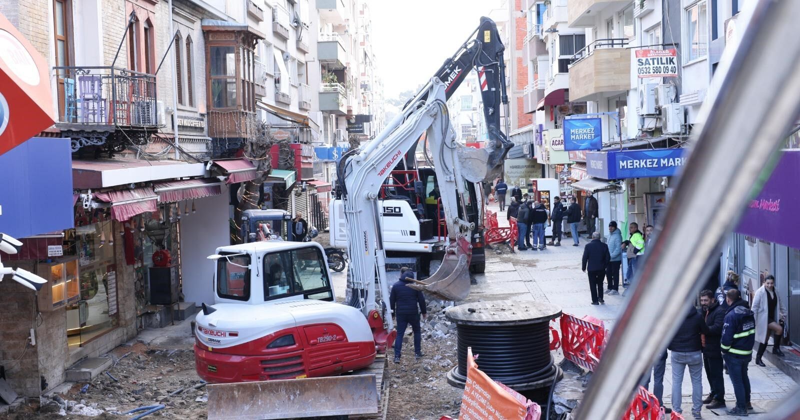 Bayraklı Sevgi Yolu’nda Dönüşüm Başladı (2)