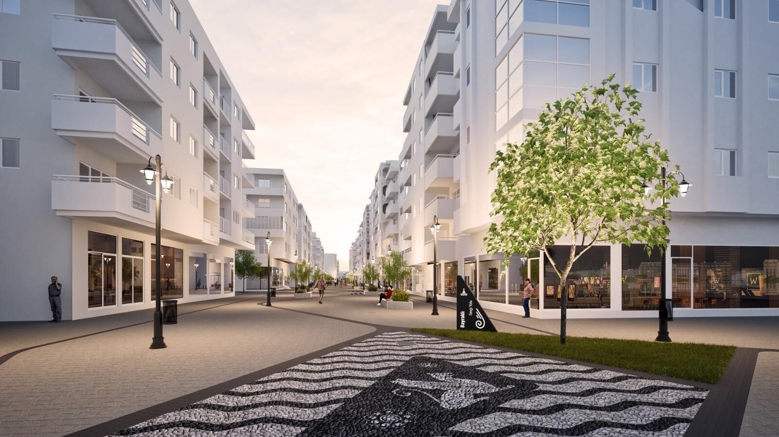 Bayraklı Sevgi Yolu’nda Dönüşüm Başladı (4)