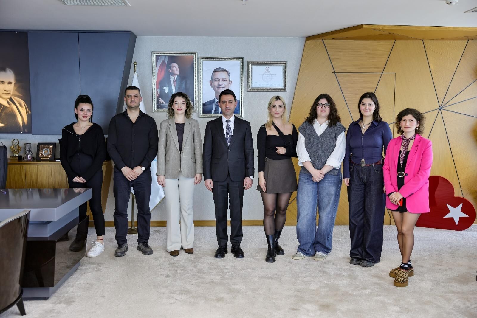 Bayraklı’da Gençlik Için Stratejik Iş Birliği Protokolü (2)