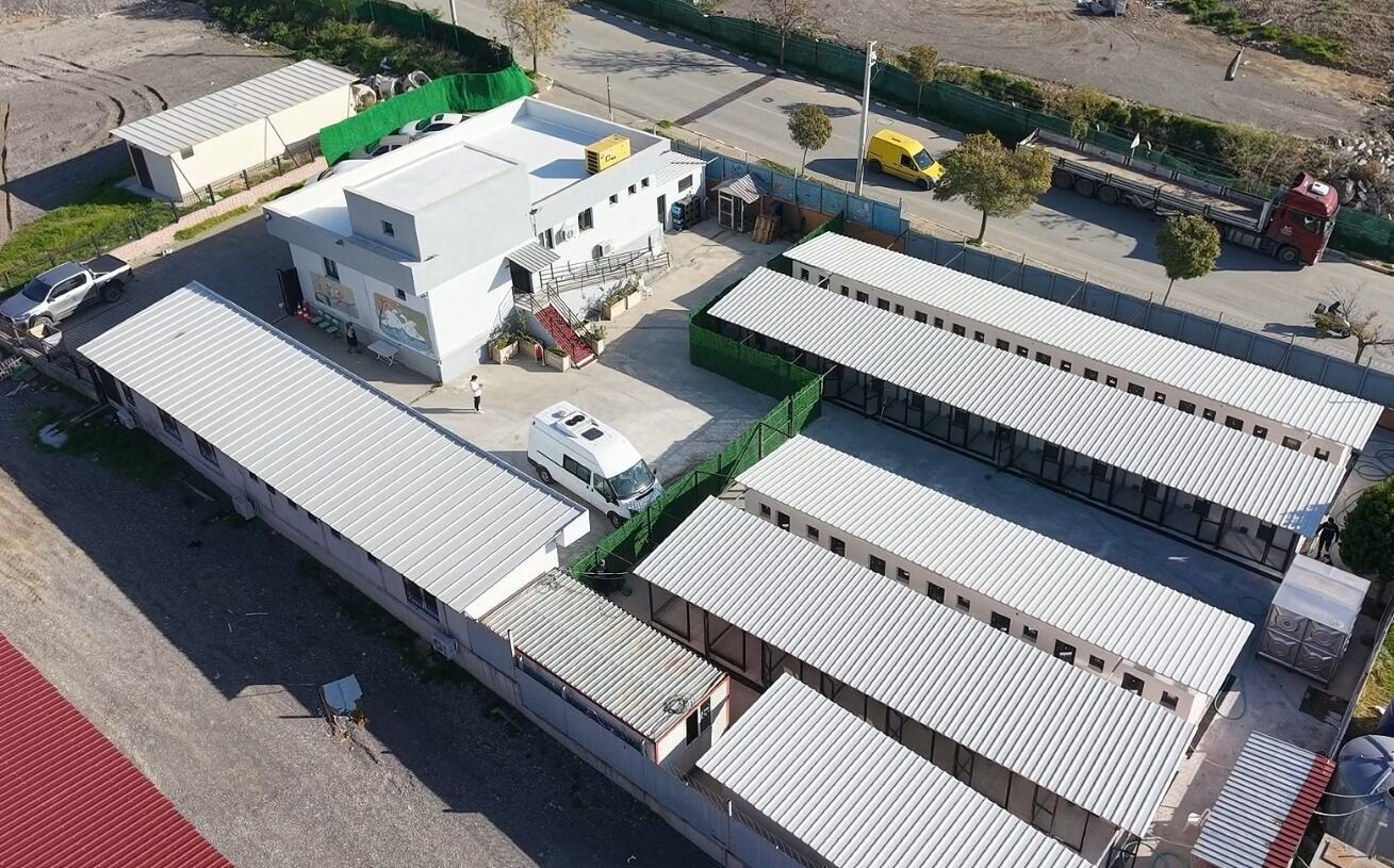 Bayraklı’da Hayvan Bakımevi Yenilenerek Kapasitesi Artırıldı (4)