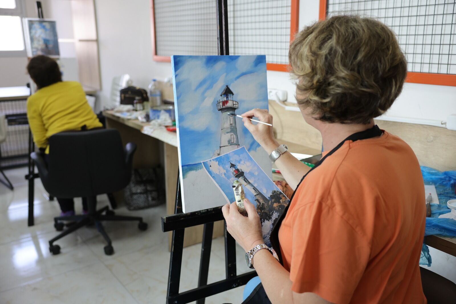 Bayraklı’da Ücretsiz Sanat Kursları Yeni Döneme Başladı (4)-1