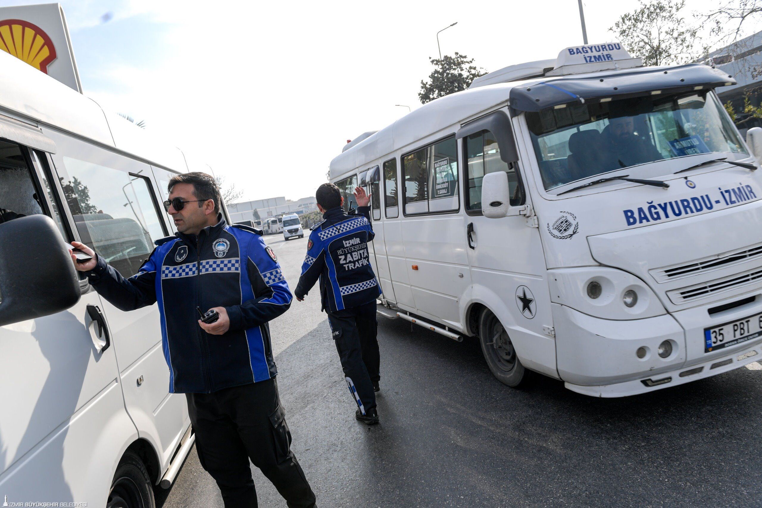 Bayramda Toplu Taşımaya Sıkı Denetim 22