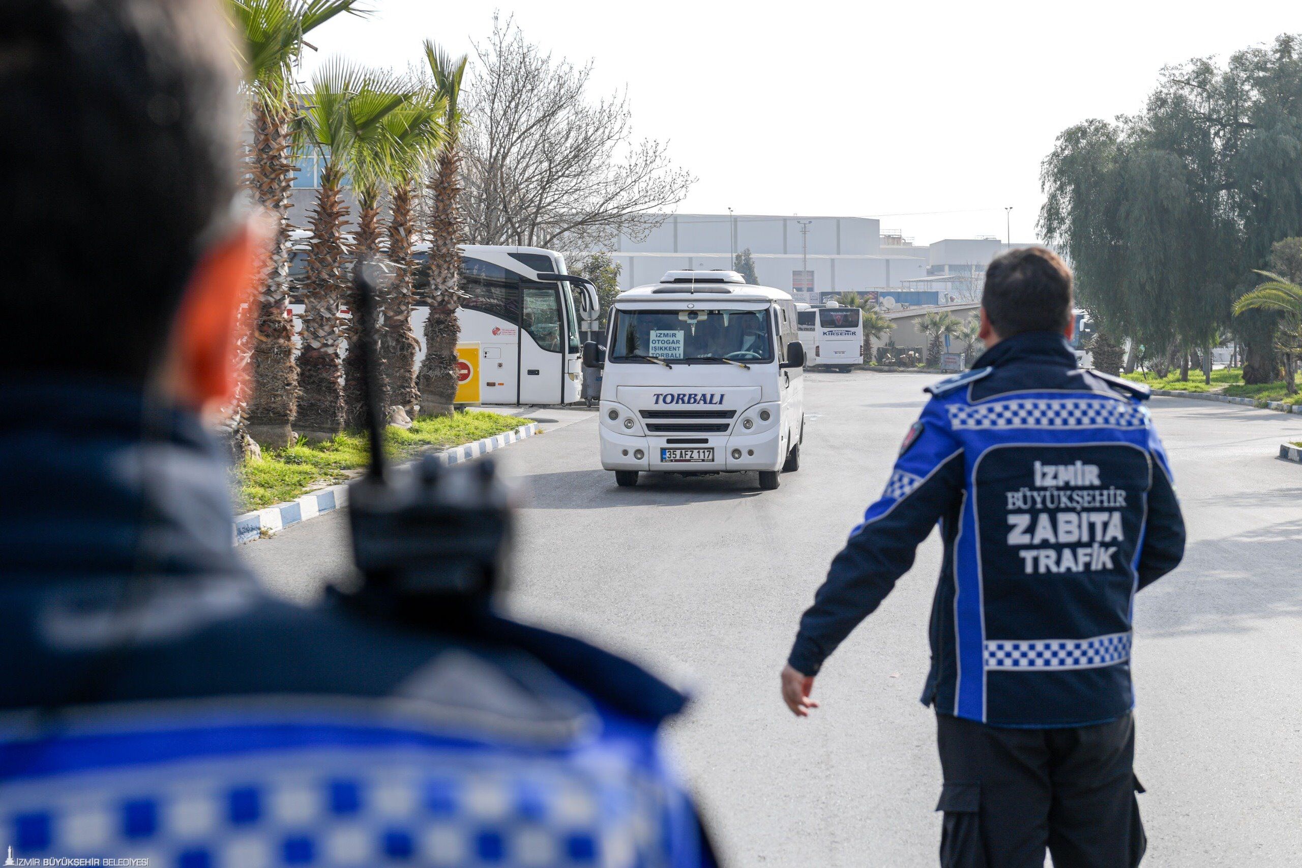 Bayramda Toplu Taşımaya Sıkı Denetim