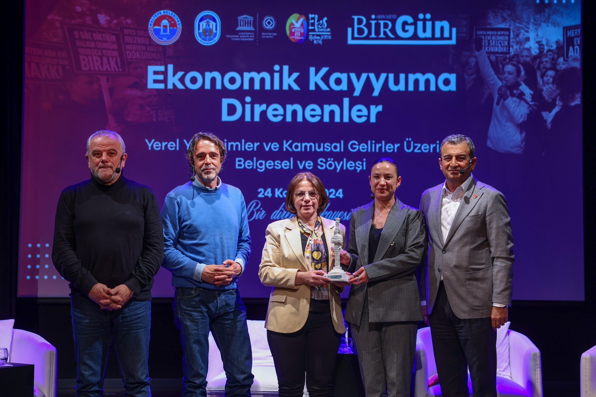 Belgesel Gösteri̇mi̇ Ve Söyleşi̇ İstanbul (6)