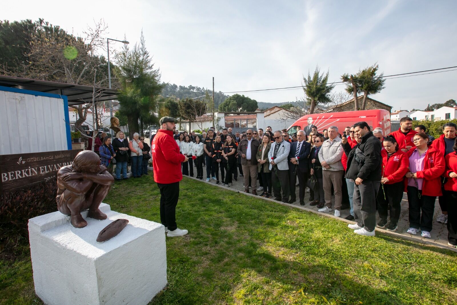 Berkin Elvan, Güzelbahçe’de Anıldı (3)