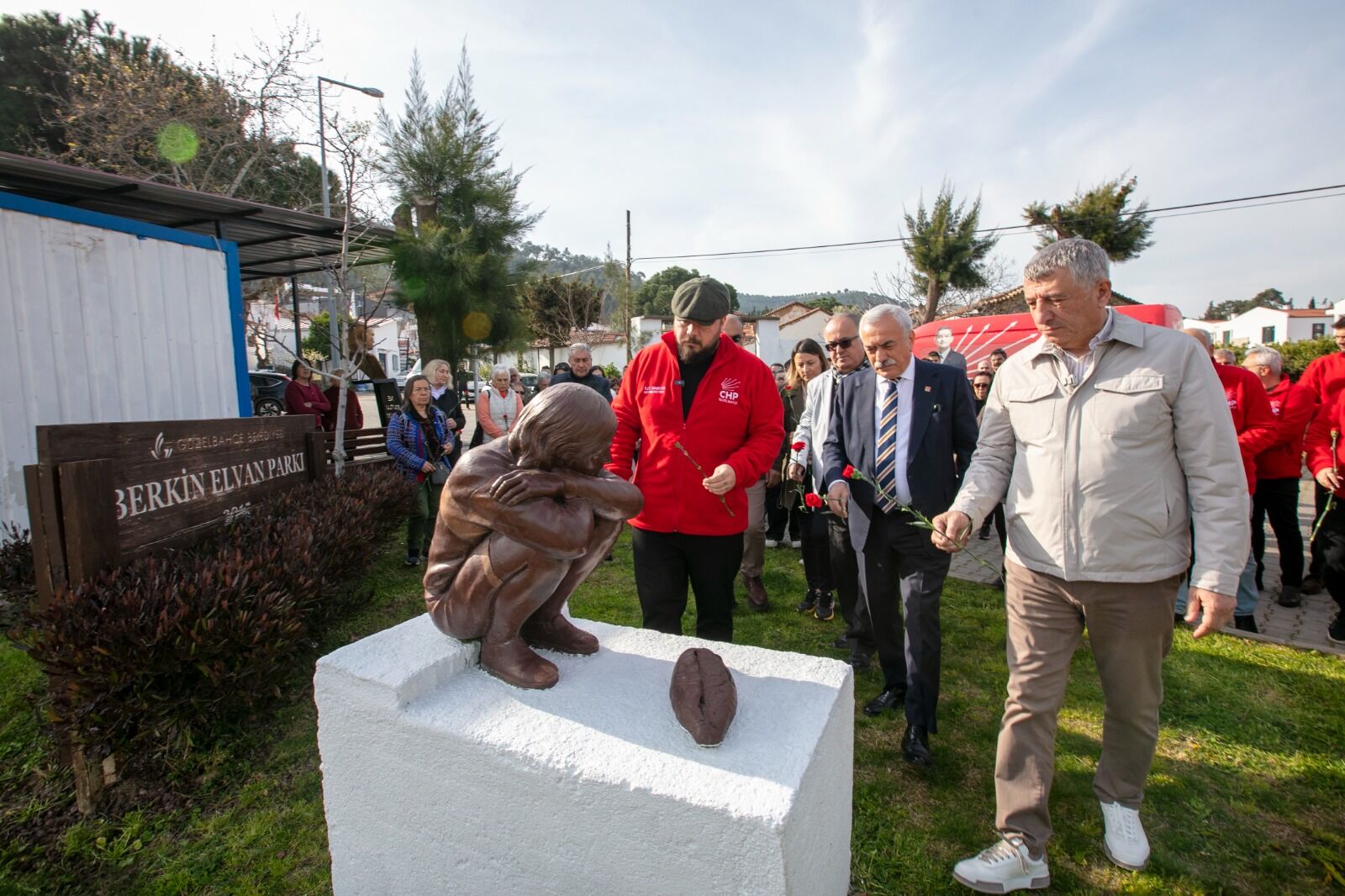 Berkin Elvan, Güzelbahçe’de Anıldı (5)