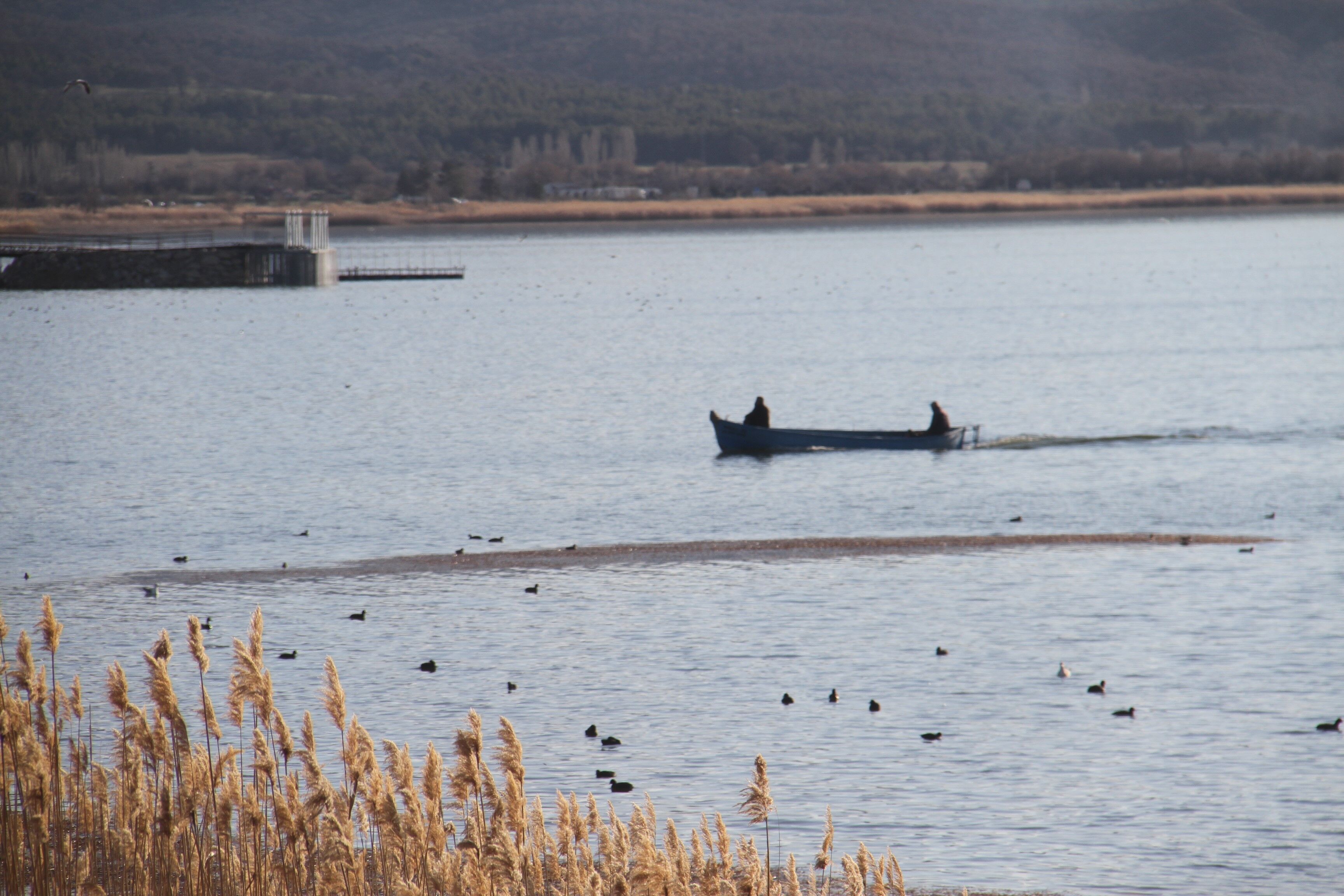 Beyşehir Gölü’nde Av Yasağı Yürürlüğe Giriyor (2)