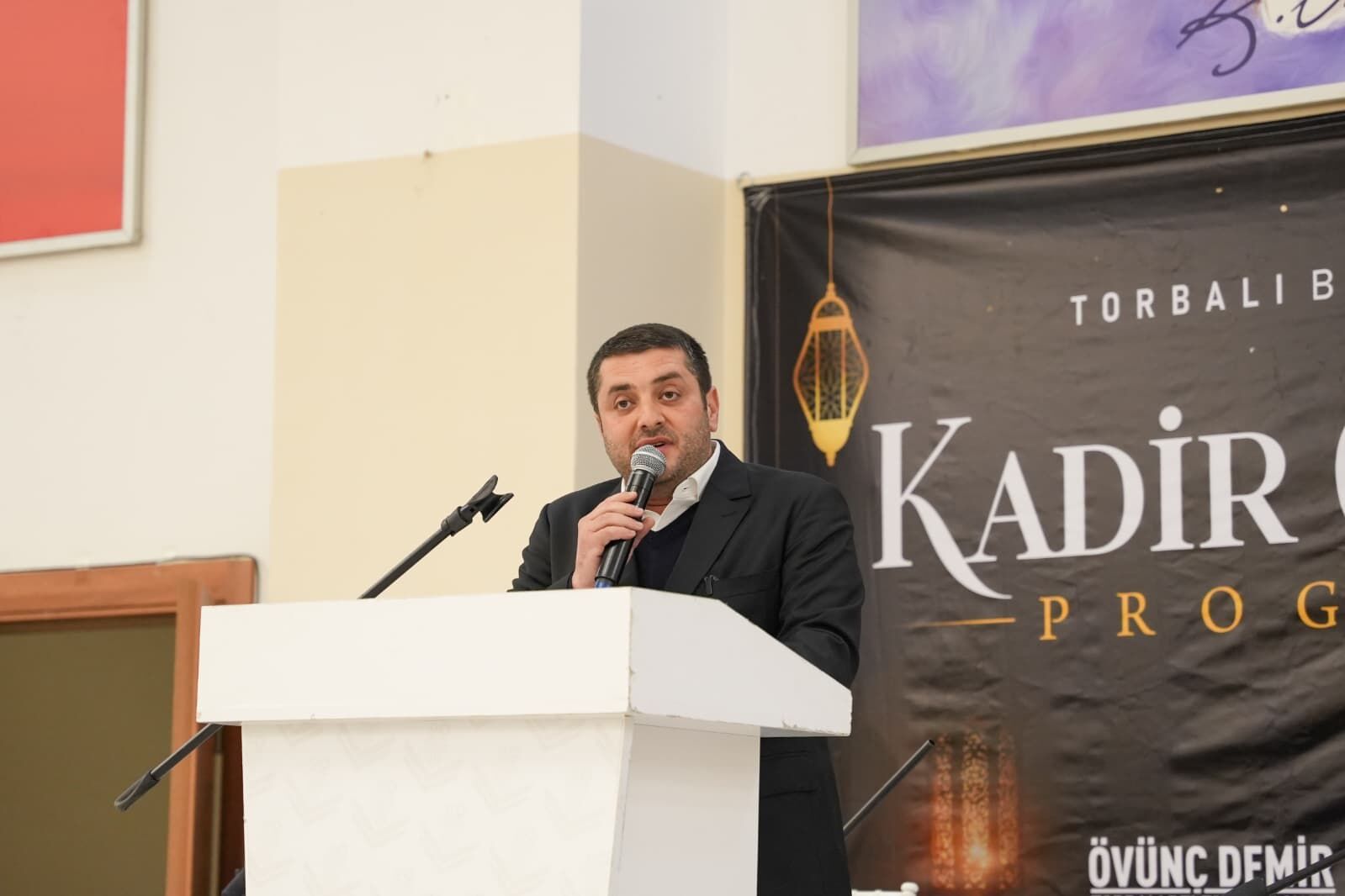 Torbalı’da Kadir Gecesi etkinliği