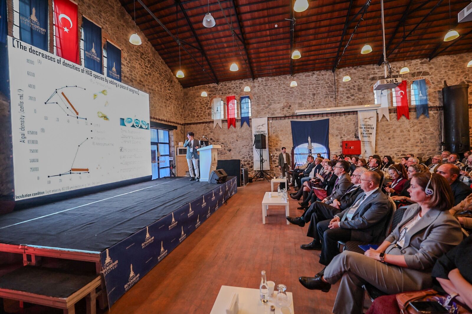 Bilim Insanları İzmir Körfezi’nin Geleceğini Masaya Yatırdı (18)