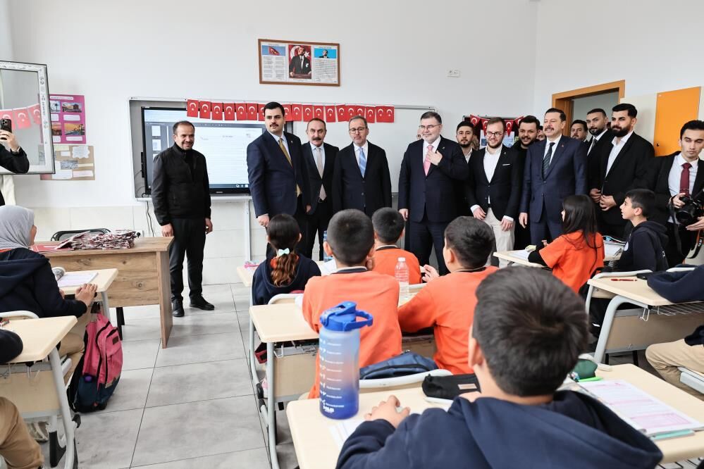 Bornova, Konak Ve Karabağlar’da Hayata Geçirilen 20 Okul 111