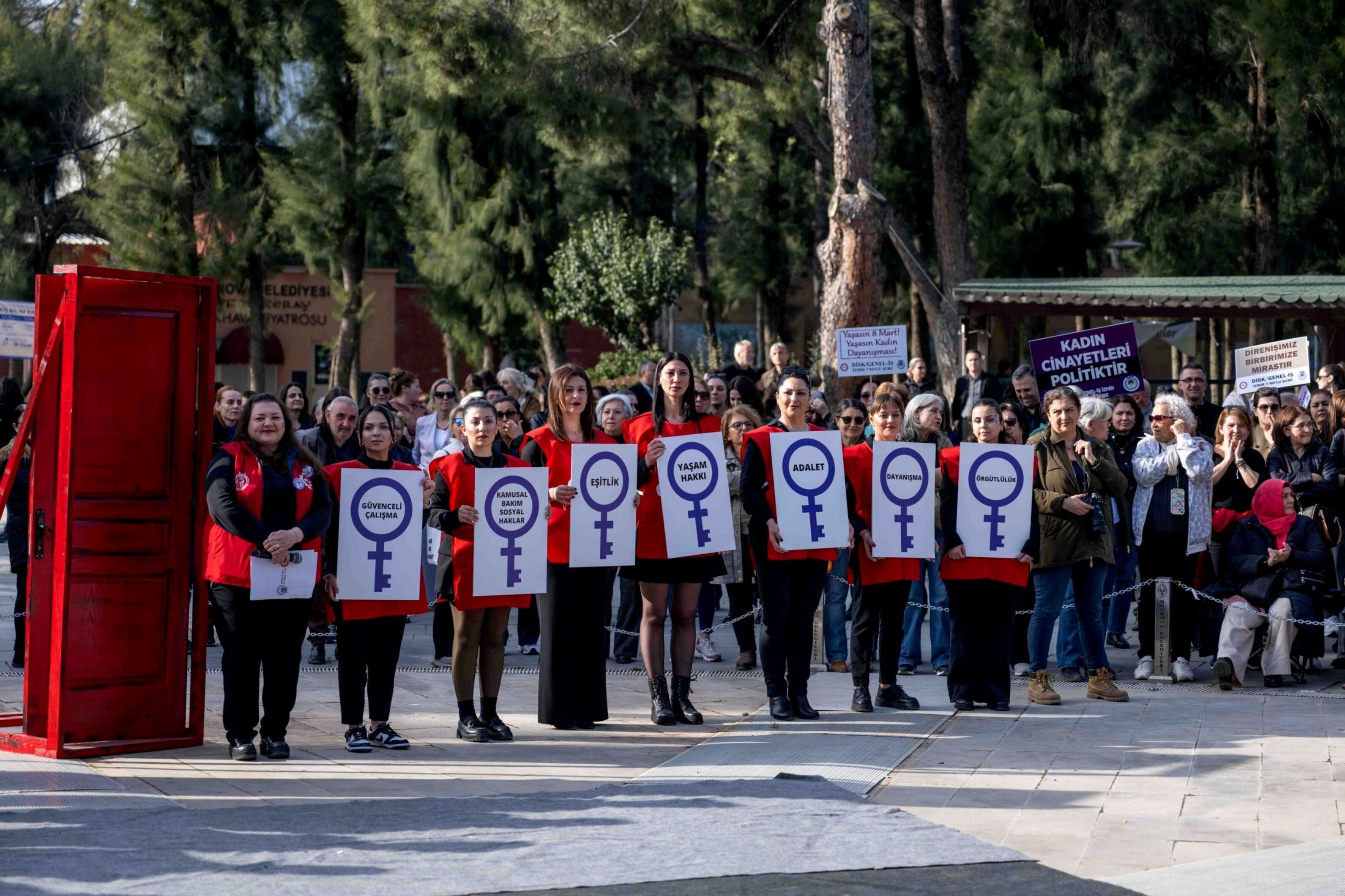 Bornova’da 8 Mart Dayanışması 22