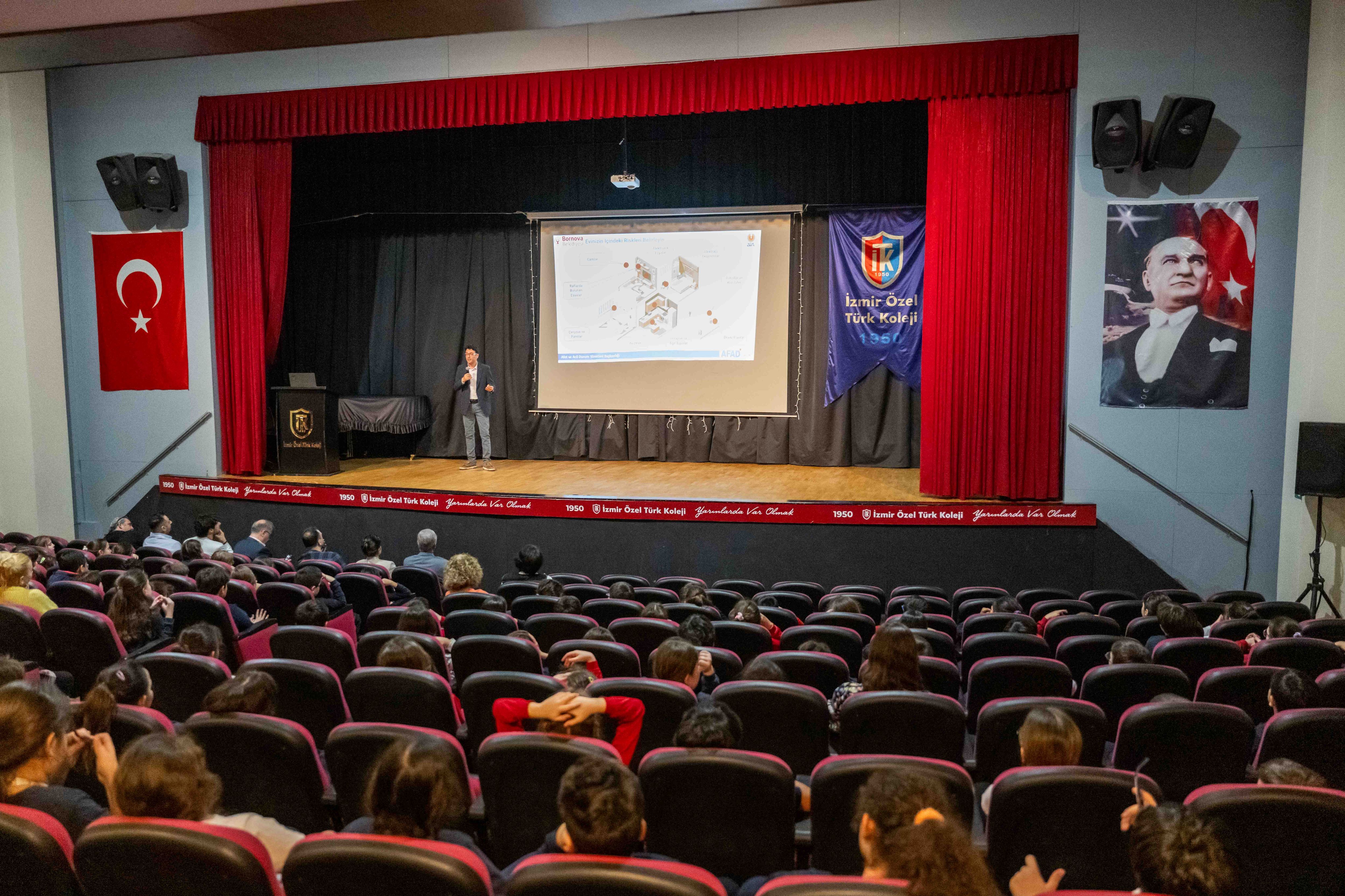 Bornova’da Deprem Bilinci Için Okullarda Eğitim Seferberliği (4)