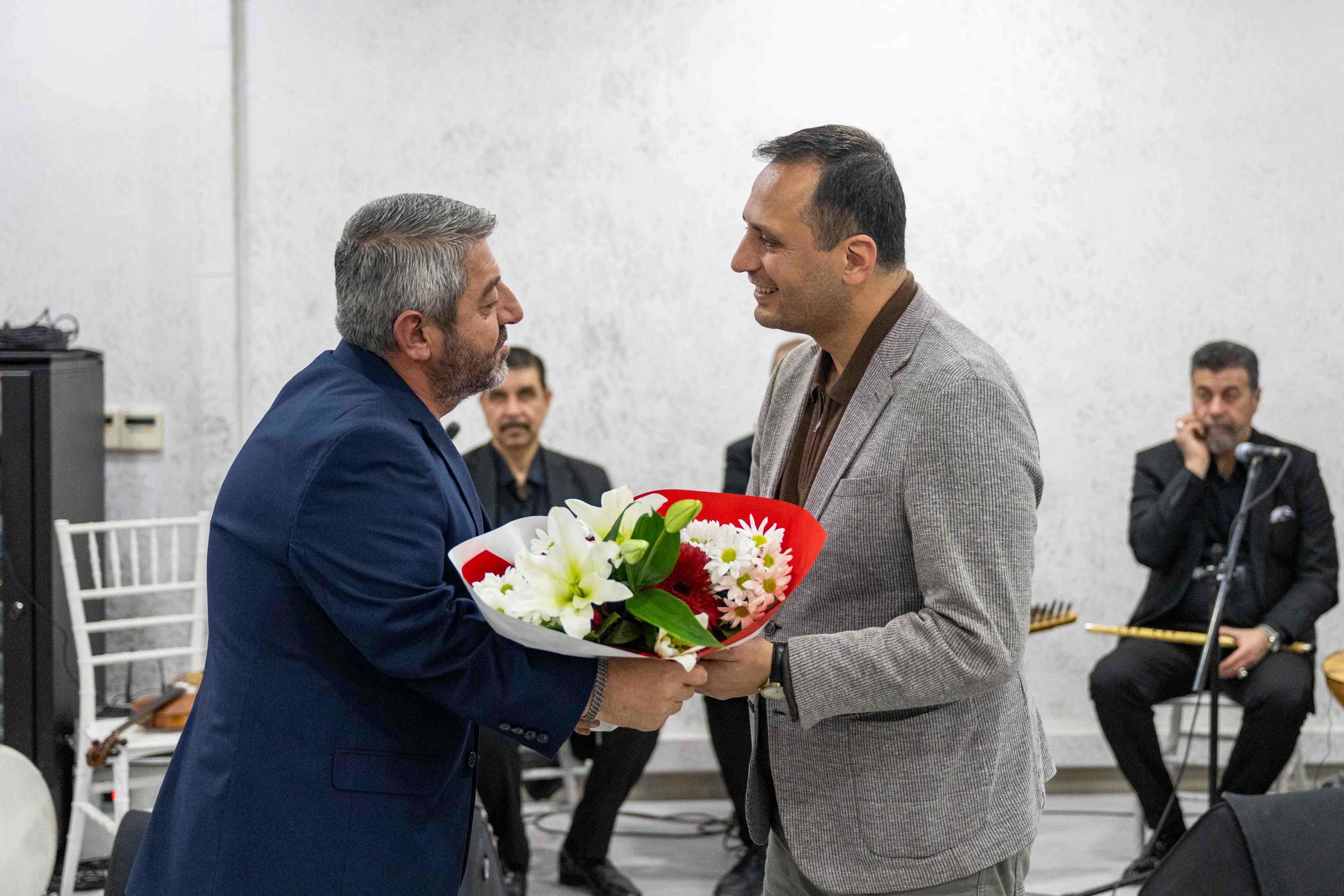 Bornova’da Şehit Aileleri Ve Gazilerle Duygu Dolu Buluşma! (1)