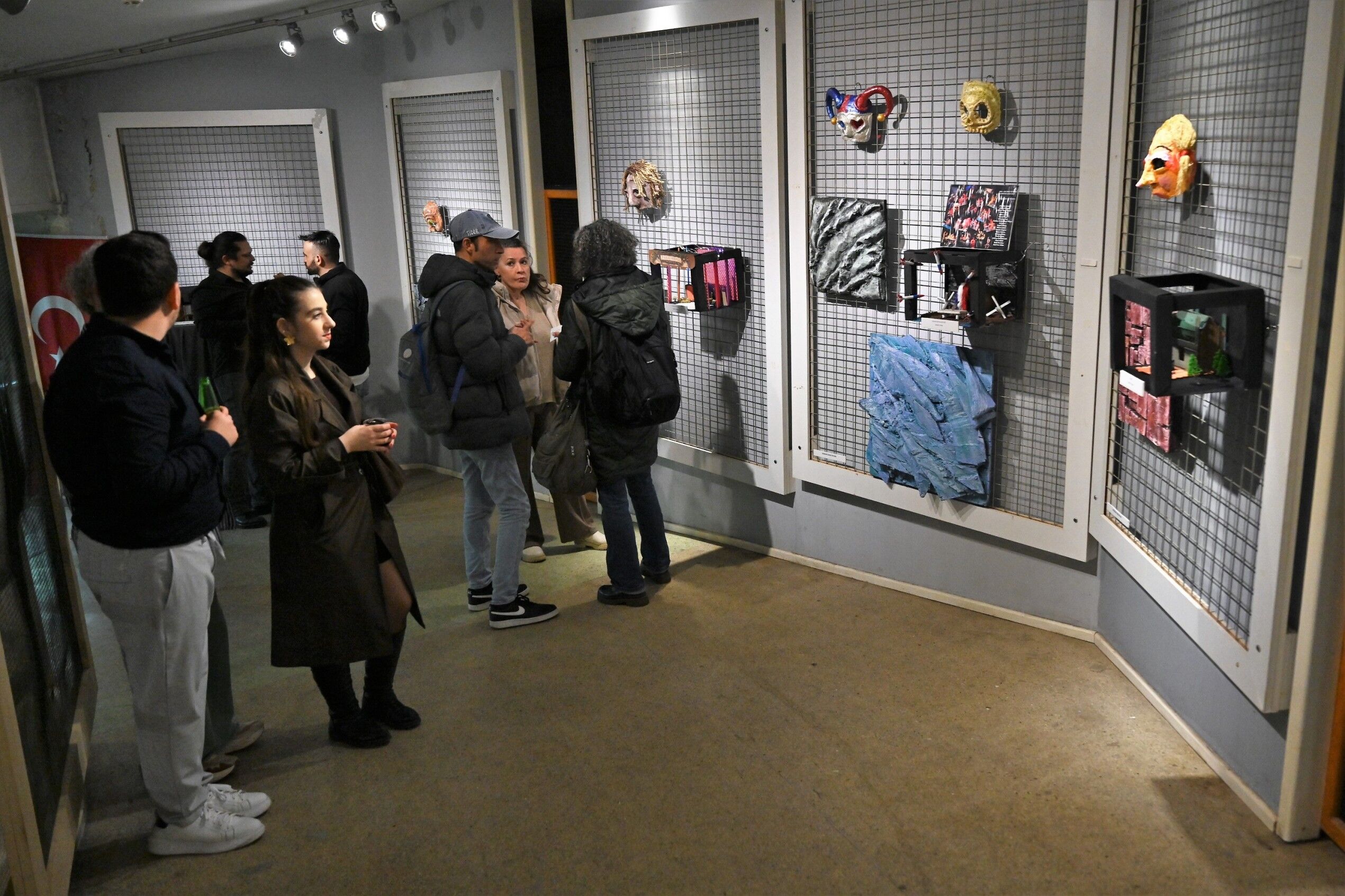 Bornova’da Tiyatro Gecesi 'Kont Öderland' Ayakta Alkışlandı (2)