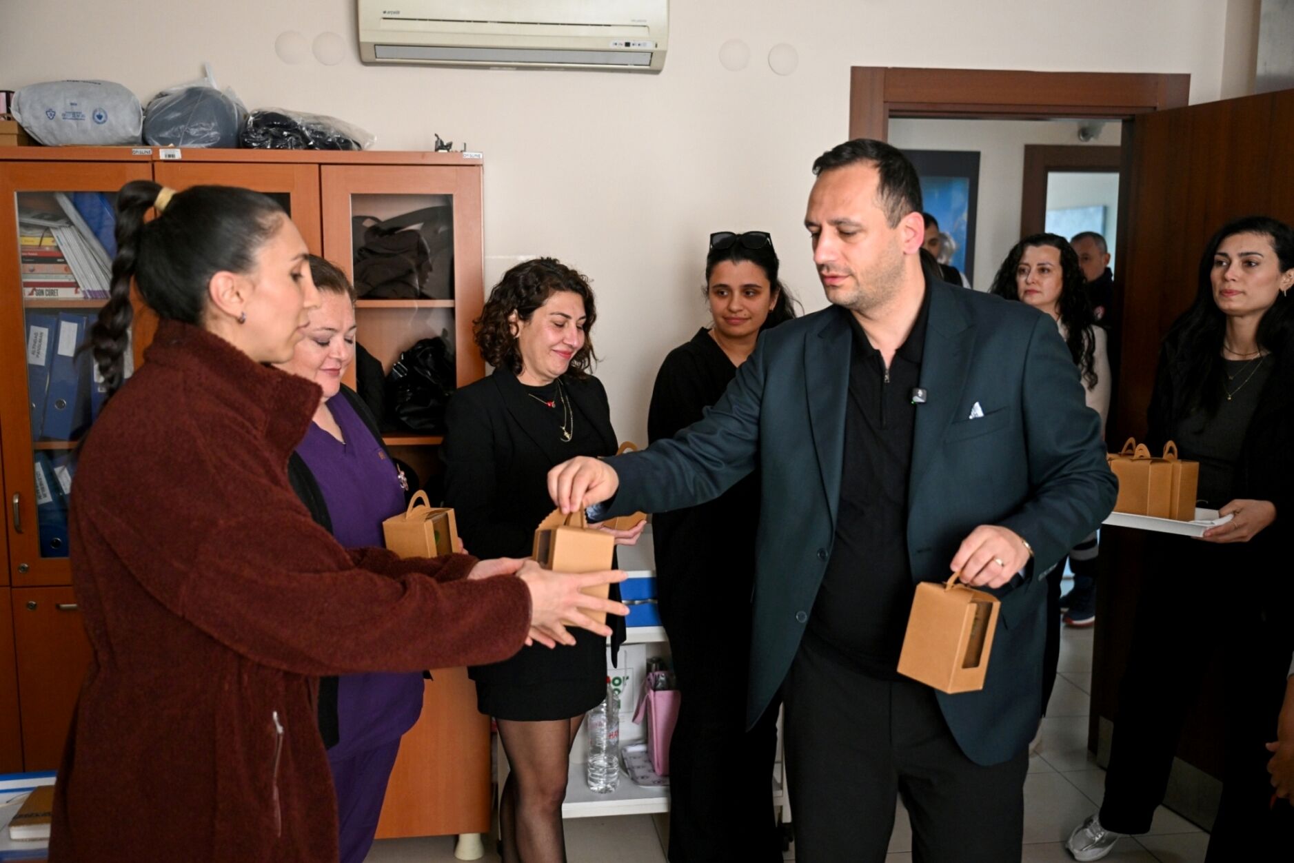 Bornova’dan Sağlıkta Yeni Dönem 'Sağlık Destek Kartı' Geliyor (1)