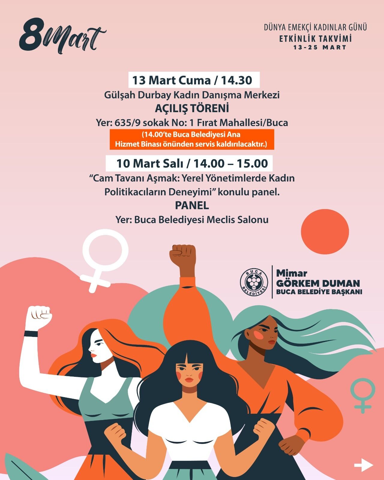 Buca Belediyesi 8 Mart Tasarım 02