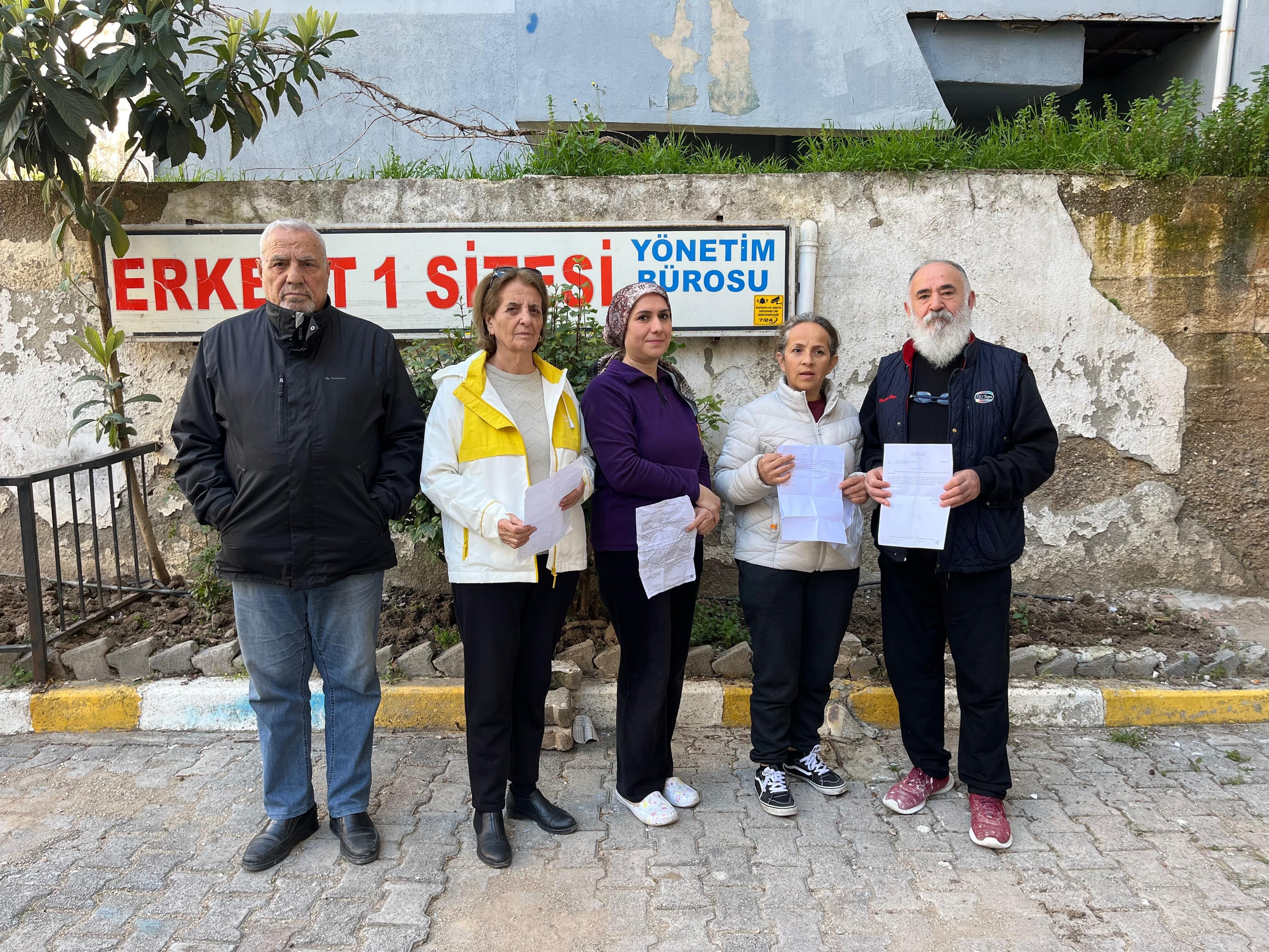 Buca’da Apartman Kabusu! Komşular Yardım Bekliyor (7)