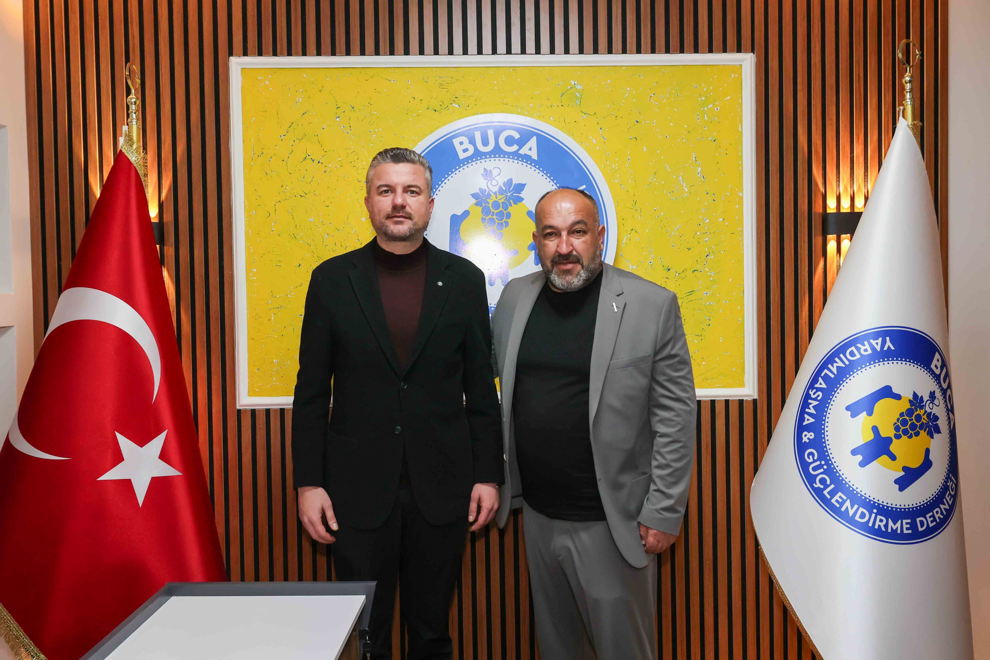 Buca’da Dayanışma Ruhunu Güçlendiren Dernek Açıldı (5)