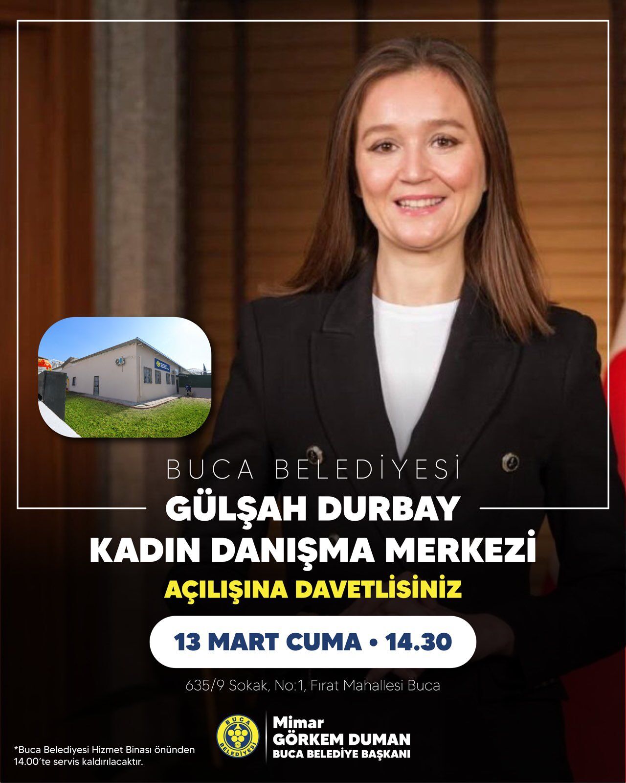 Buca’da Gülşah Durbay Kadın Danışma Merkezi Açılıyor (2)