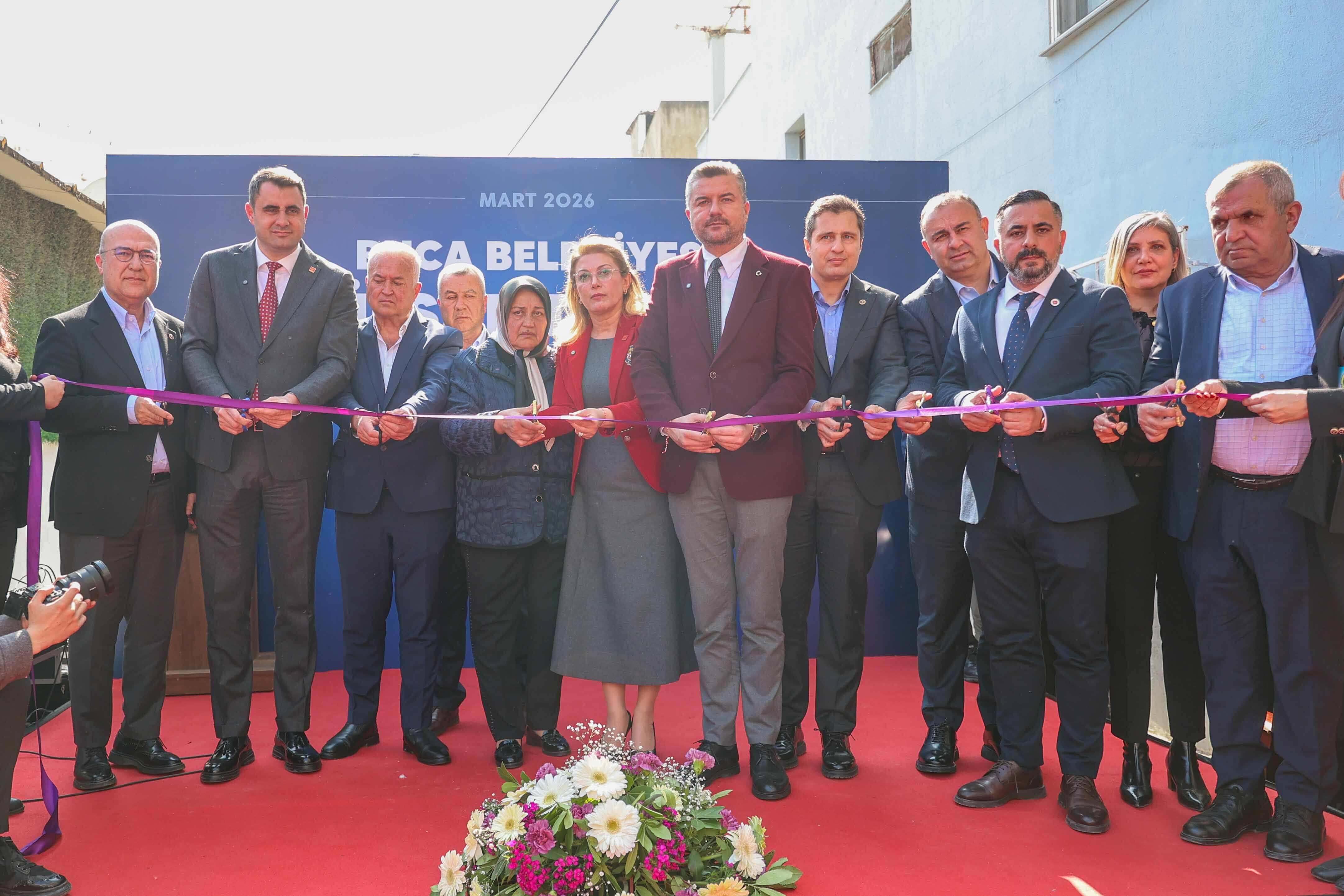 Buca’da Kadın Hakları Için Anlamlı Açılış Gülşah Durbay Kadın Danışma Merkezi Açıldı (1)-1