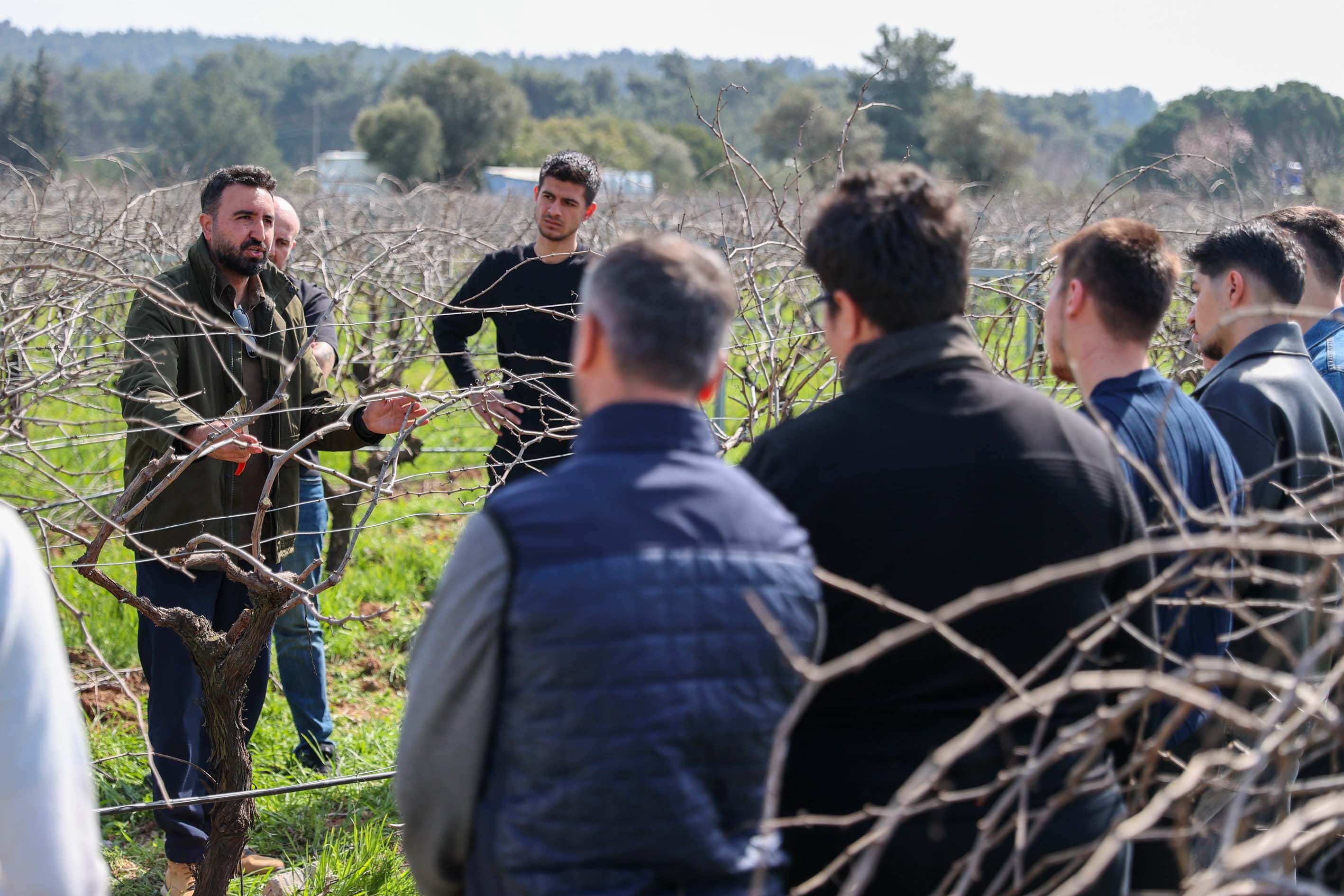 Buca’nın Bağlarında Mühendisler Yetişiyor (3)